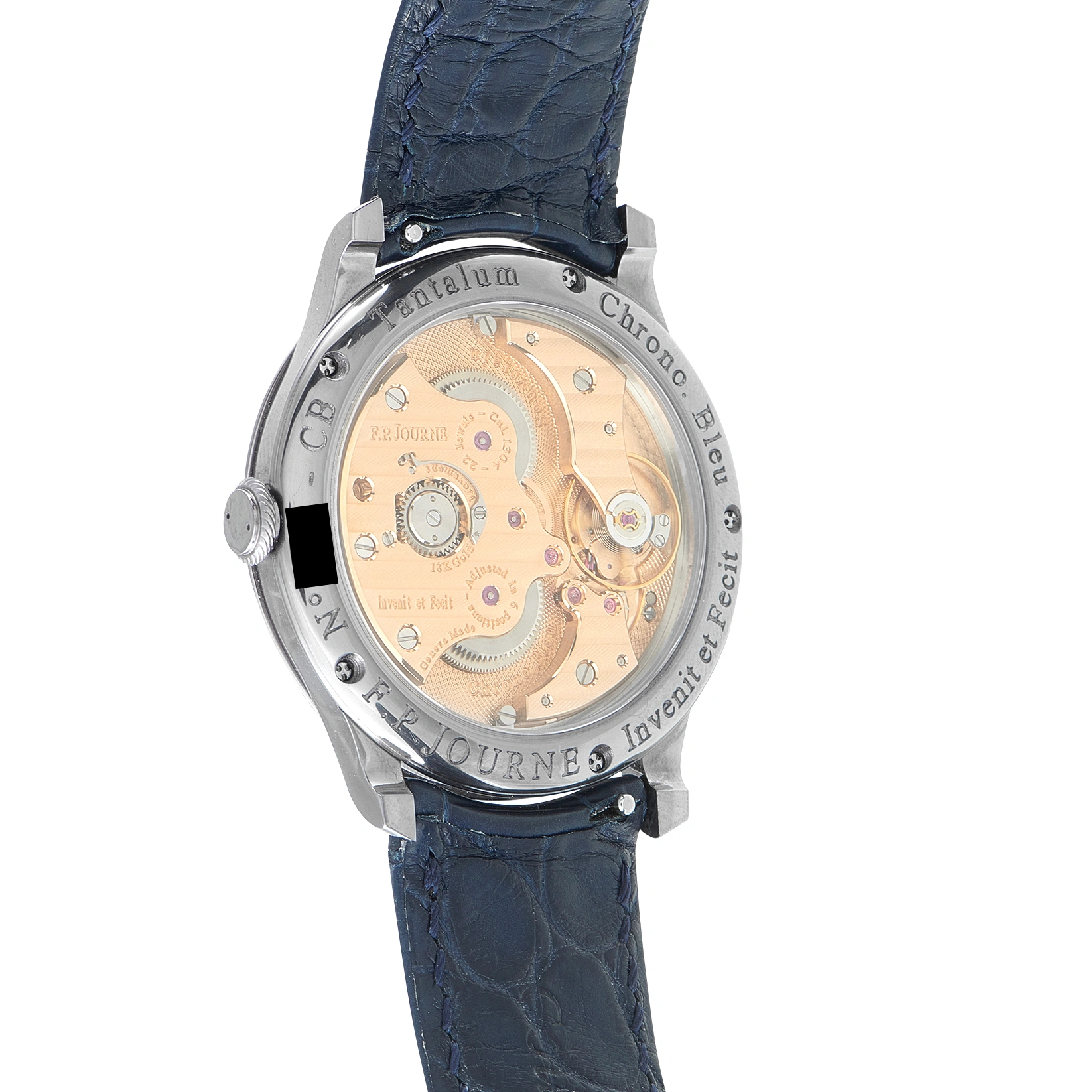F.P. Journe Chronomètre Bleu Tantalum Watch CB - Image 3