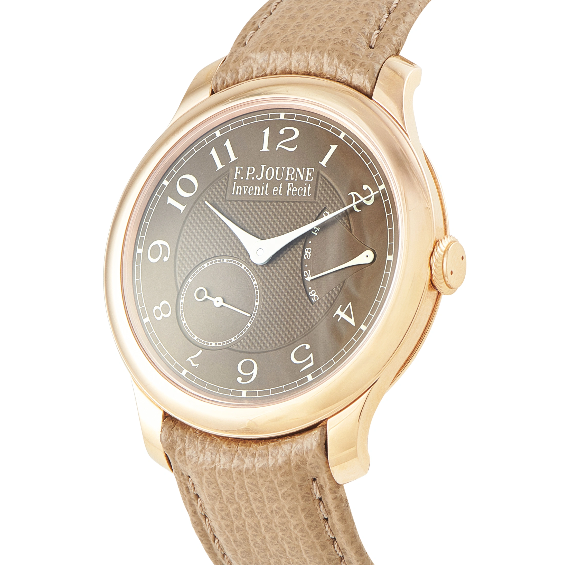 F.P. Journe Chronomètre Souverain Brown Dial Rose Gold Watch CS - Image 2