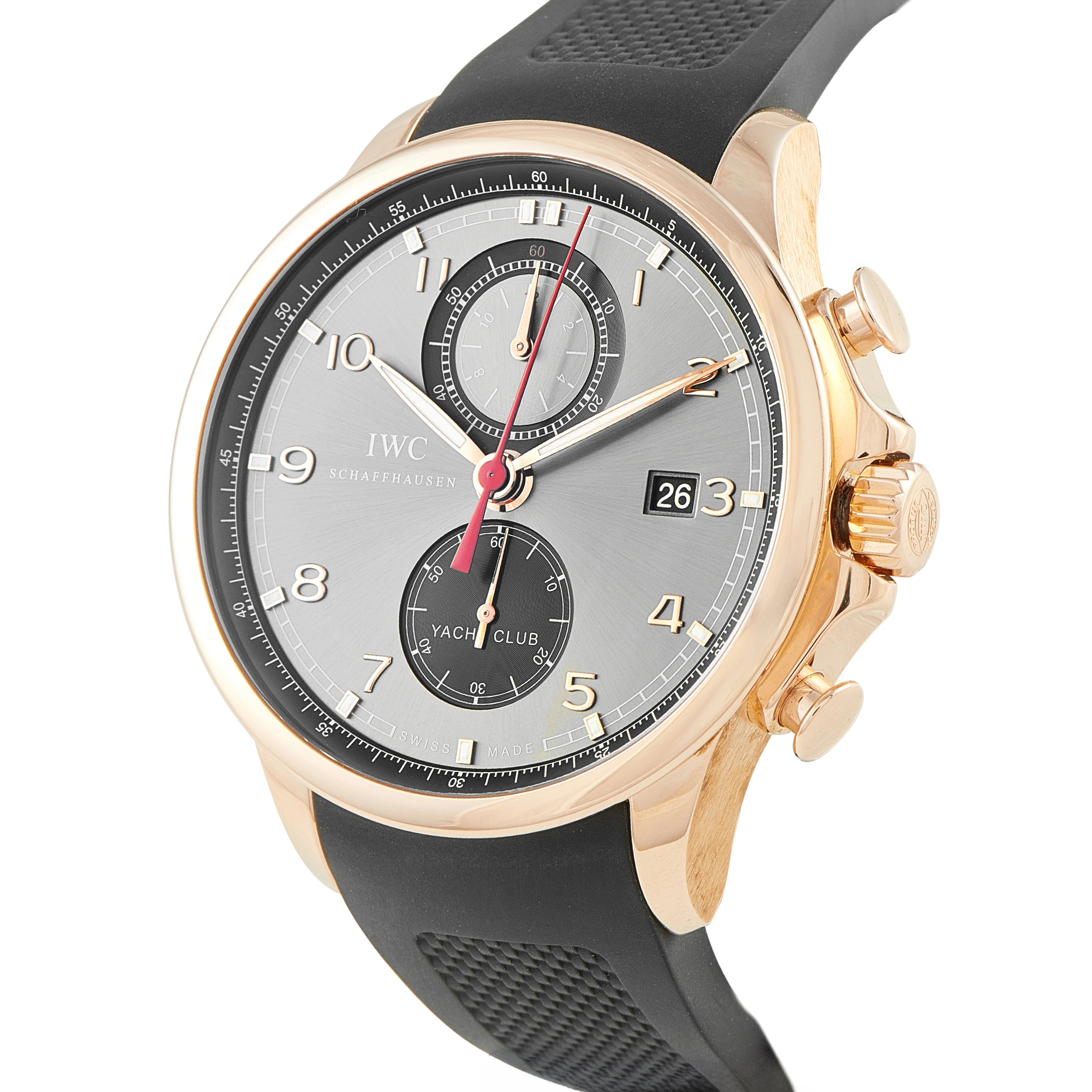 IWC Portugieser Yacht Club Chronograph Rose Gold Watch IW390209 - Image 2