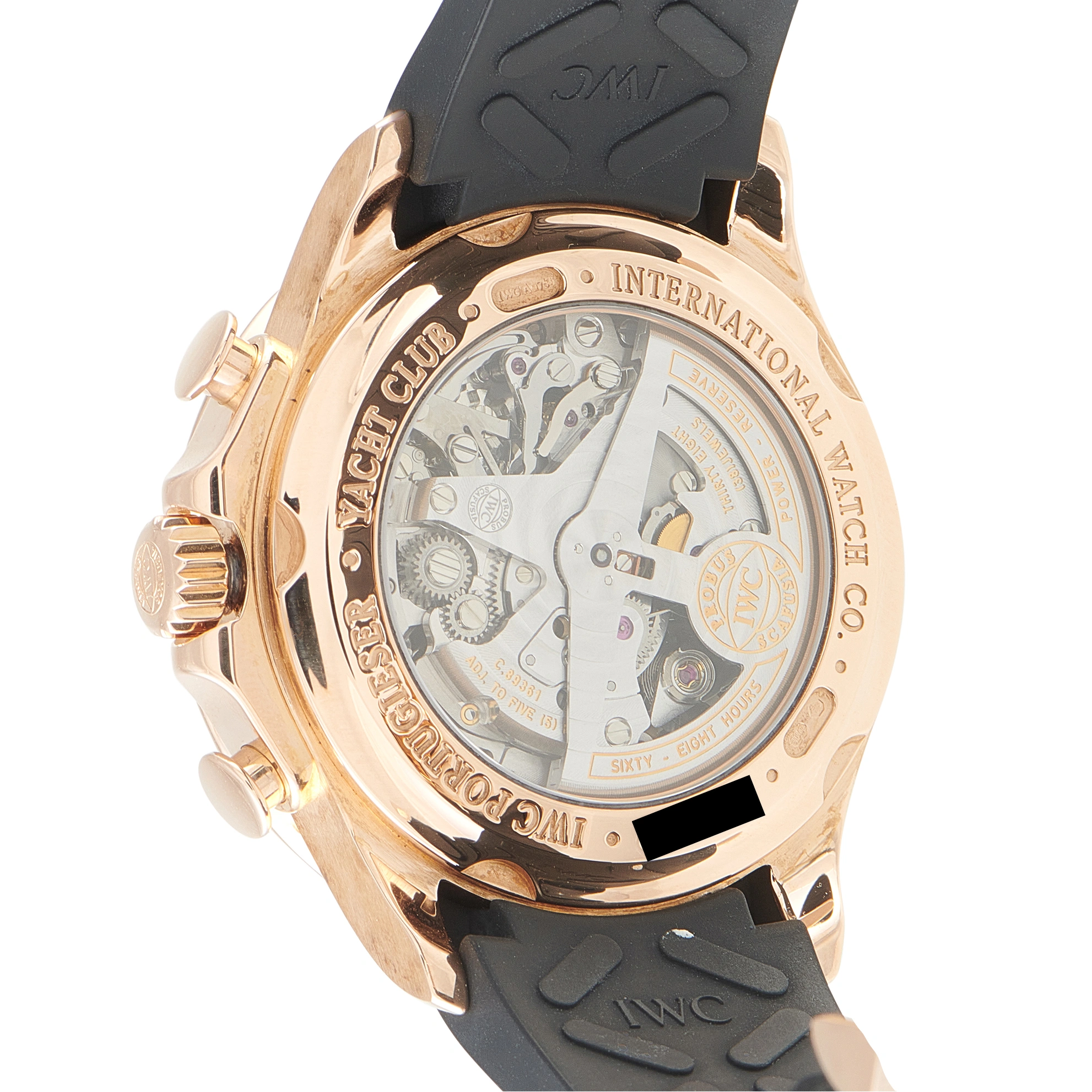 IWC Portugieser Yacht Club Chronograph Rose Gold Watch IW390209 - Image 3