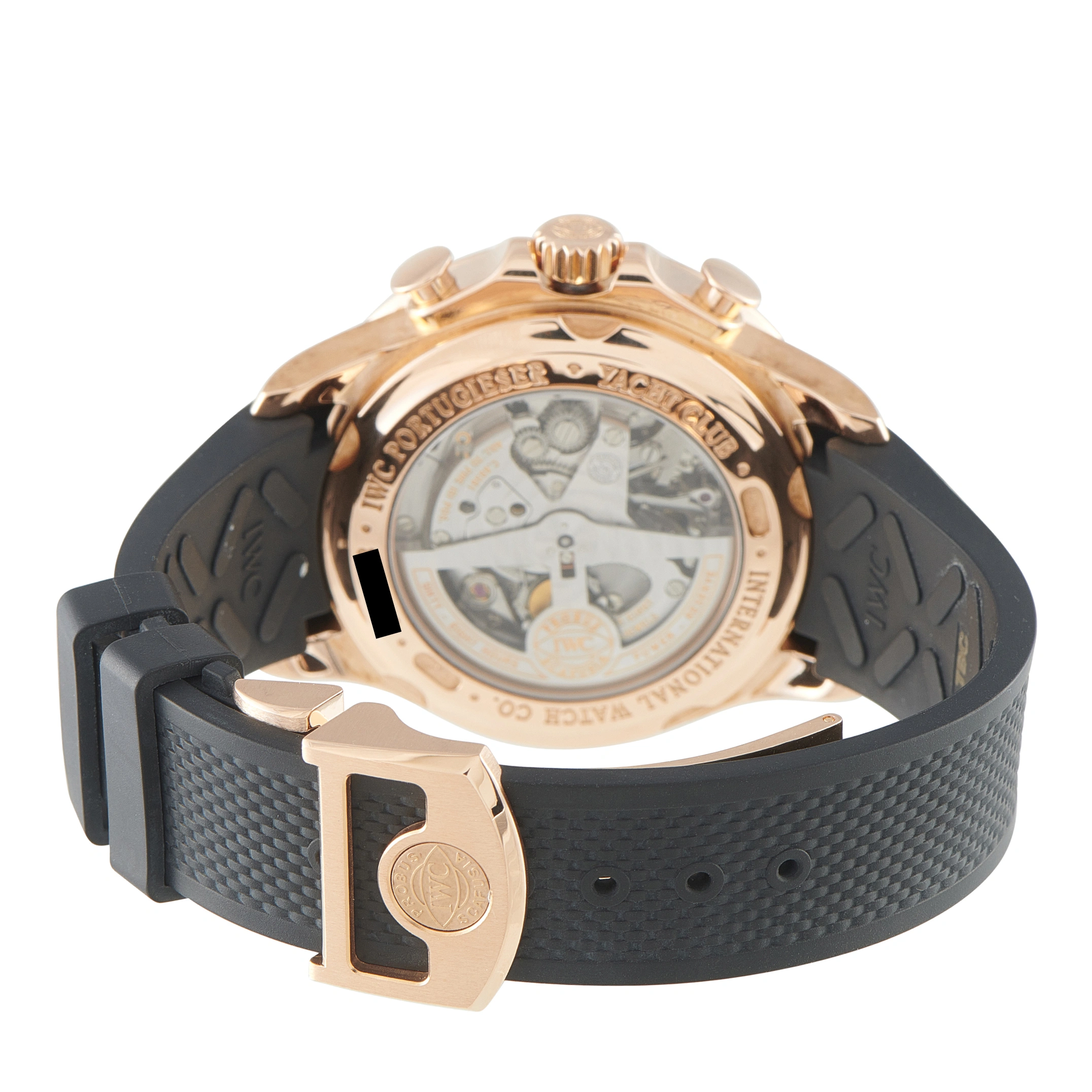 IWC Portugieser Yacht Club Chronograph Rose Gold Watch IW390209 - Image 4