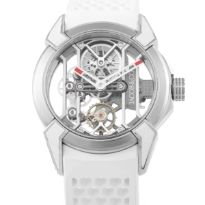 Jacob & Co Jacob & Co Epic X Skeleton White Watch 550.100.20516 550.100.2 0516