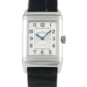 Jaeger-LeCoultre Reverso Classic Medium Duetto Steel Watch 2578420