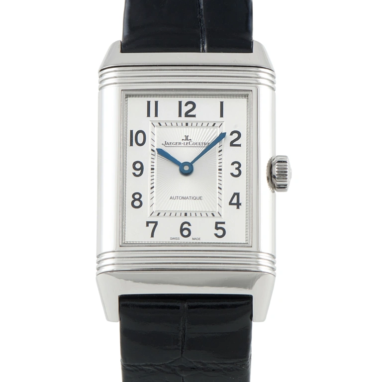 Jaeger-LeCoultre Reverso Classic Medium Duetto Steel Watch 2578420