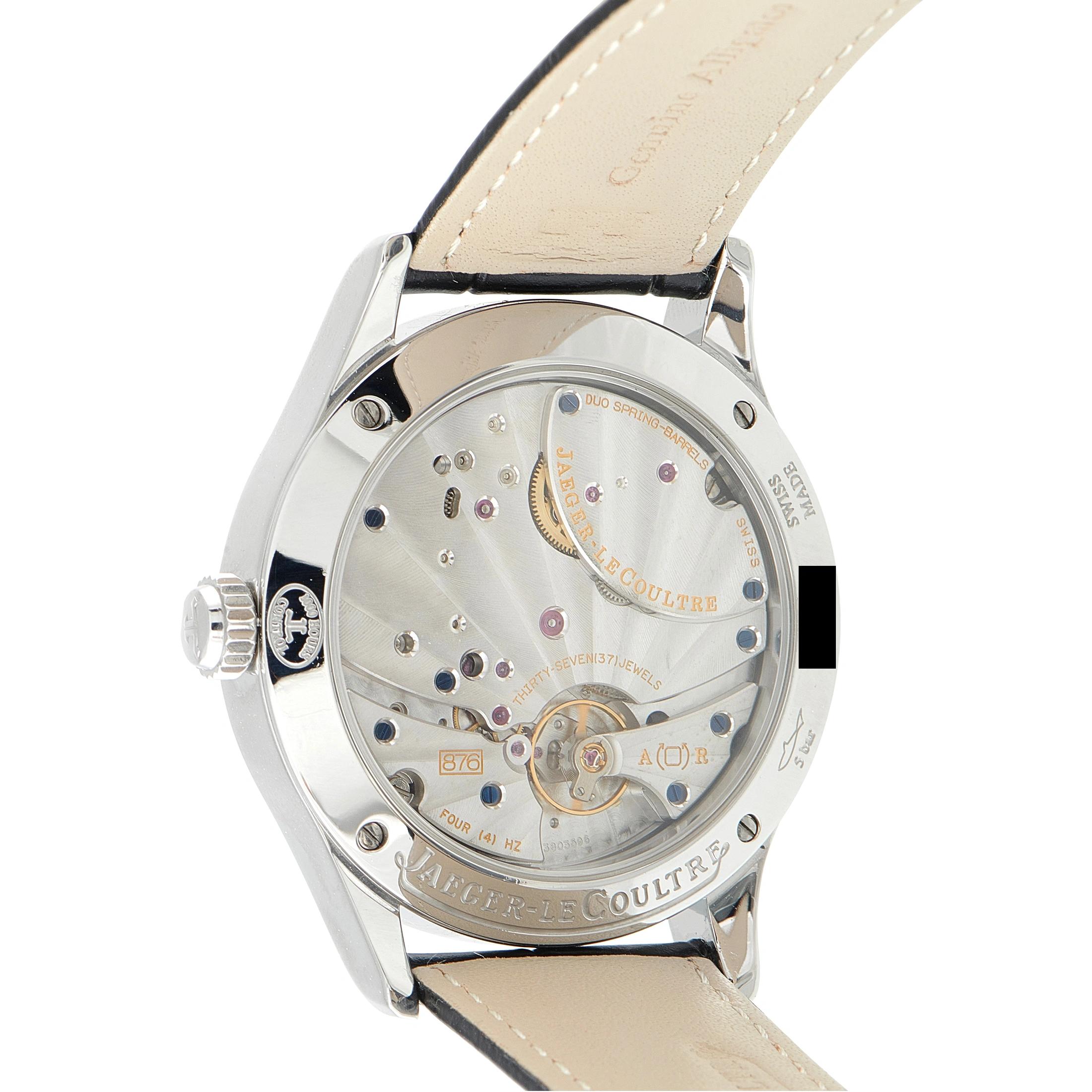 Jaeger-LeCoultre Master Eight Days Perpetual Steel Watch Q1618420 - Image 3