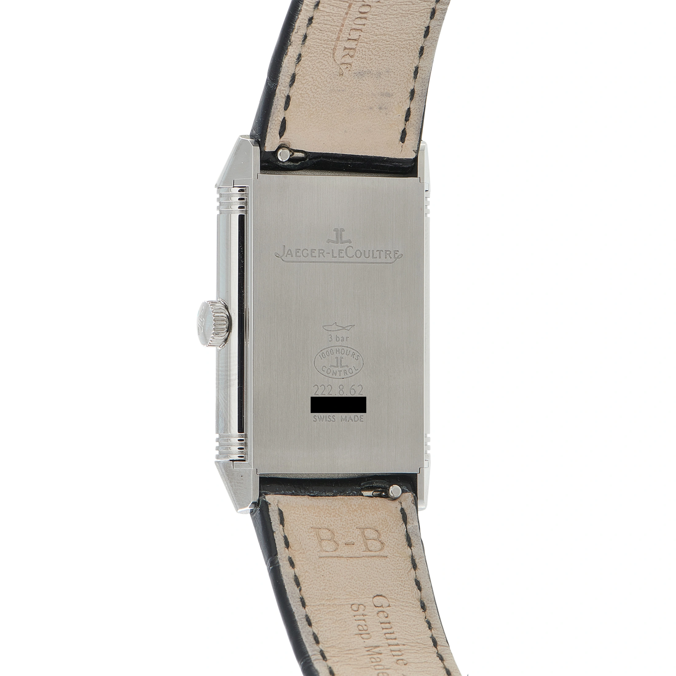 Jaeger-LeCoultre Reverso Classic Monoface Steel Watch Q2548440 - Image 4