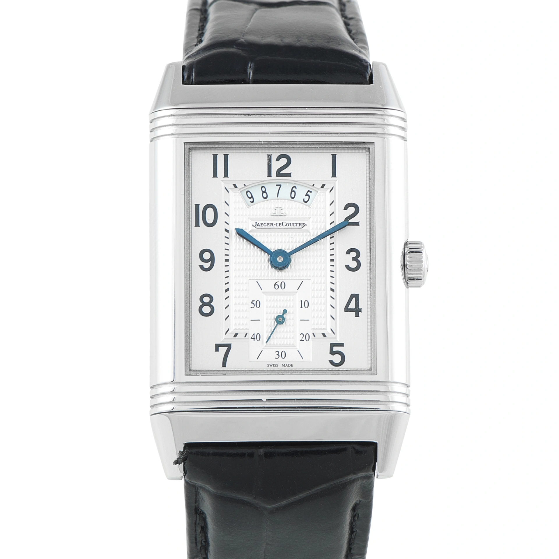 Jaeger-LeCoultre Grande Reverso Duo Steel Watch Q3748421