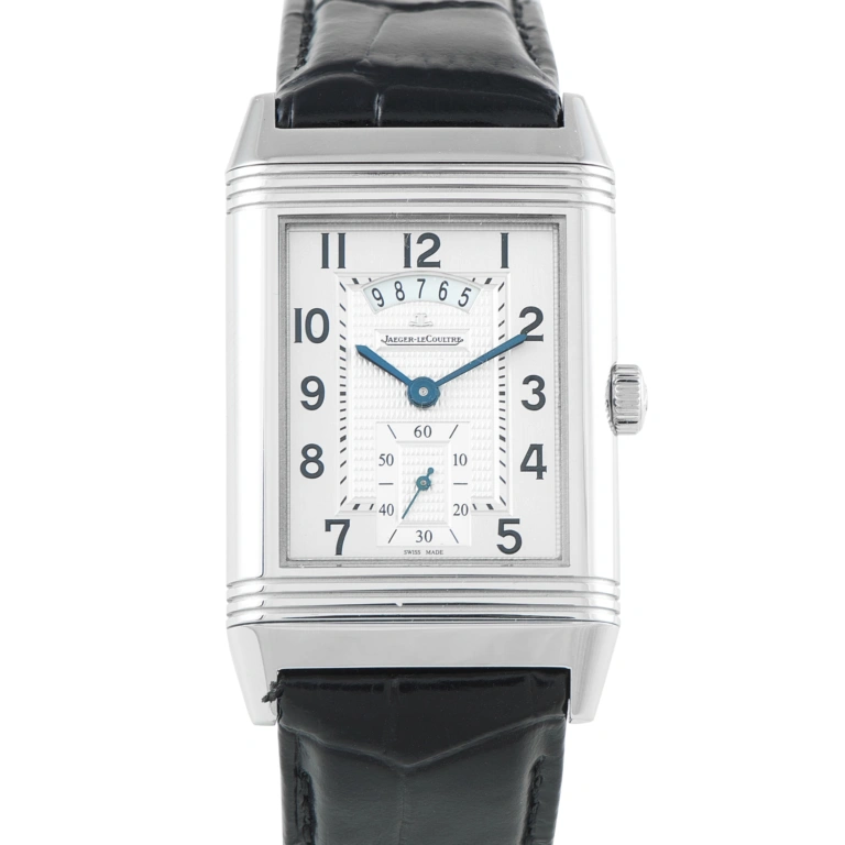 Jaeger-LeCoultre Grande Reverso Duo Steel Watch Q3748421