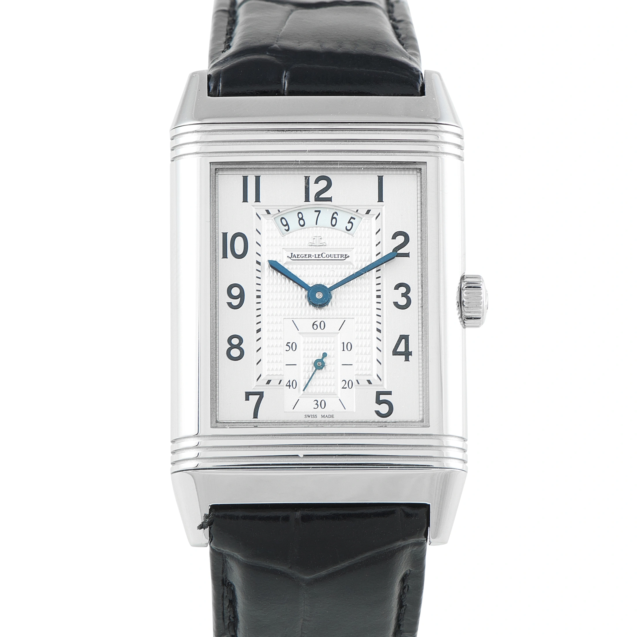 Jaeger-LeCoultre Grande Reverso Duo Steel Watch Q3748421