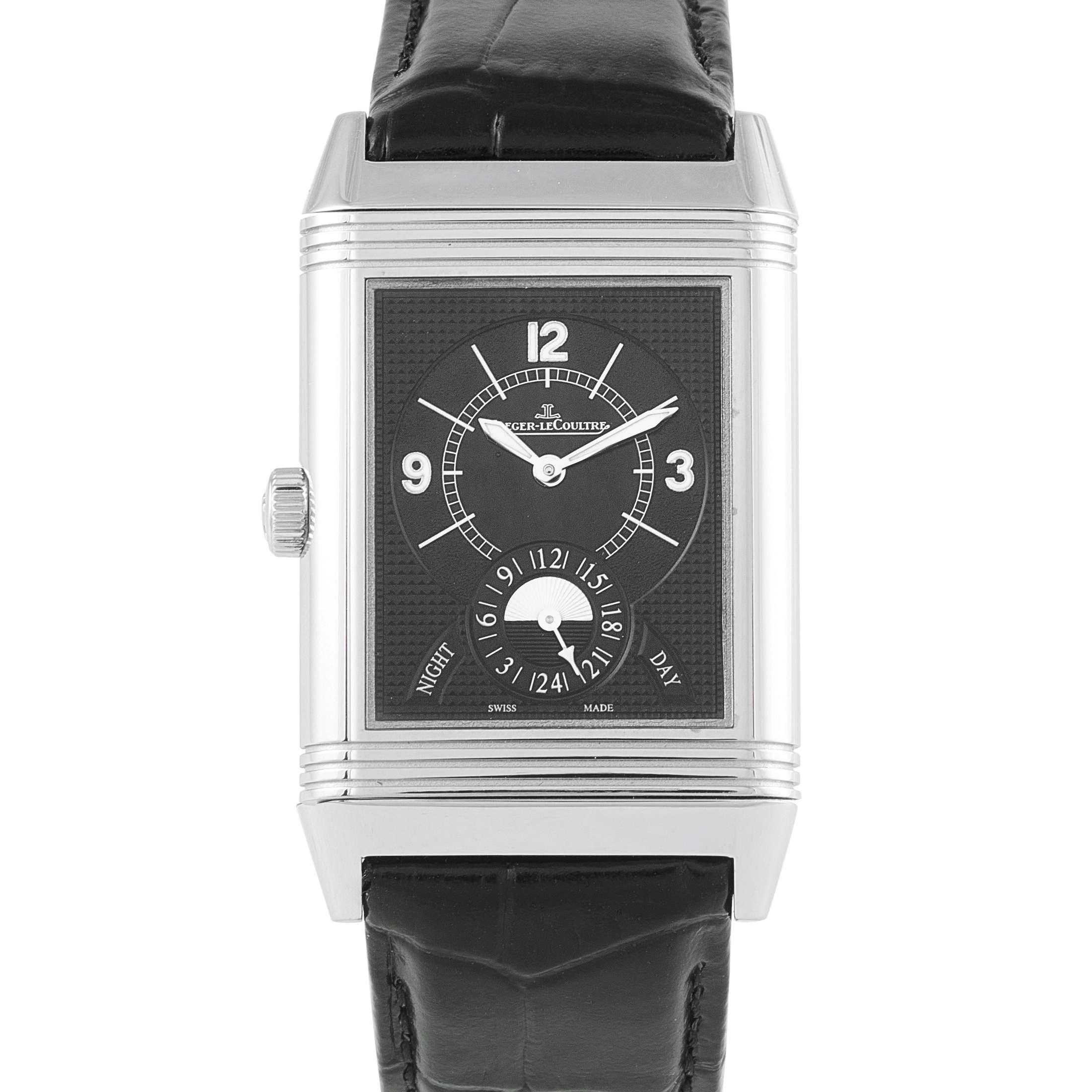 Jaeger-LeCoultre Grande Reverso Duo Steel Watch Q3748421 - Image 2