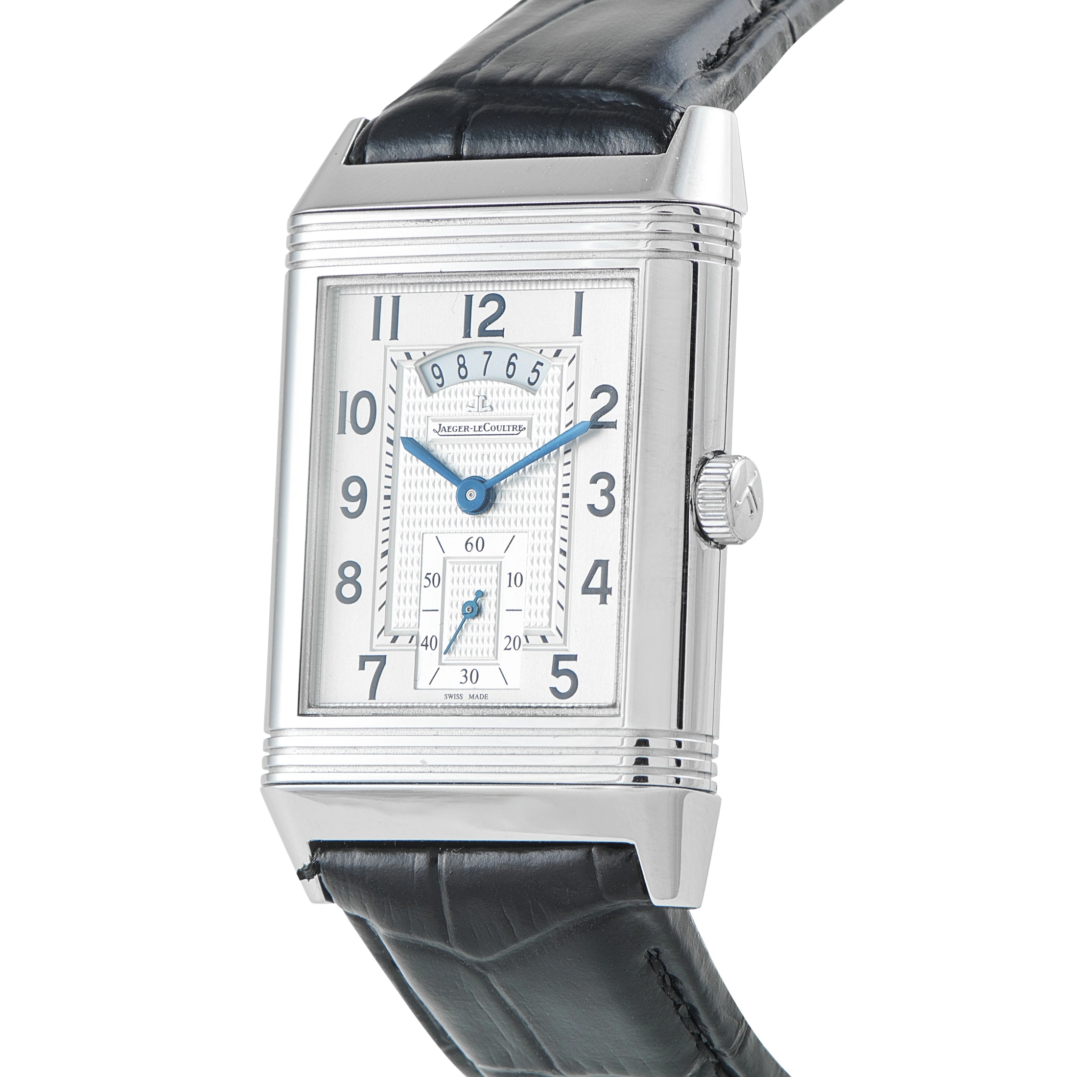 Jaeger-LeCoultre Grande Reverso Duo Steel Watch Q3748421 - Image 3