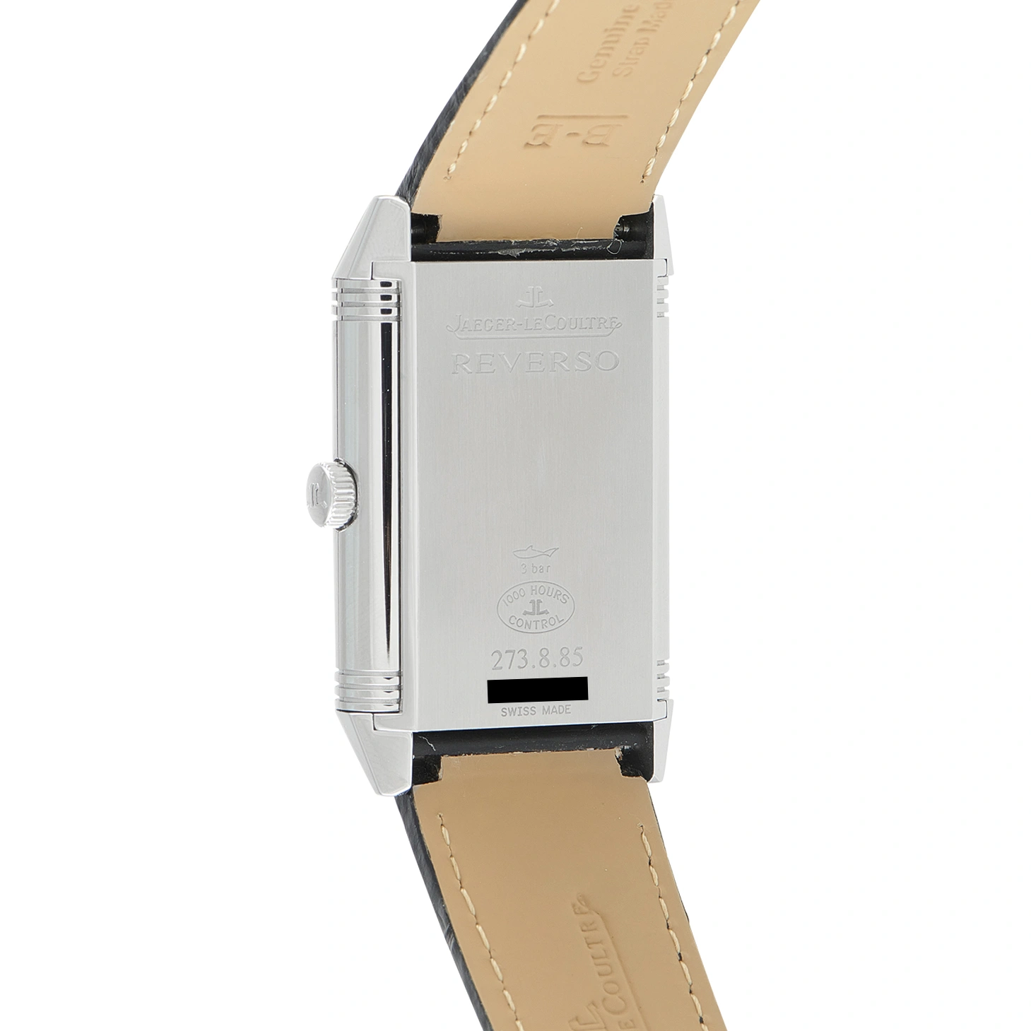 Jaeger-LeCoultre Grande Reverso Duo Steel Watch Q3748421 - Image 4