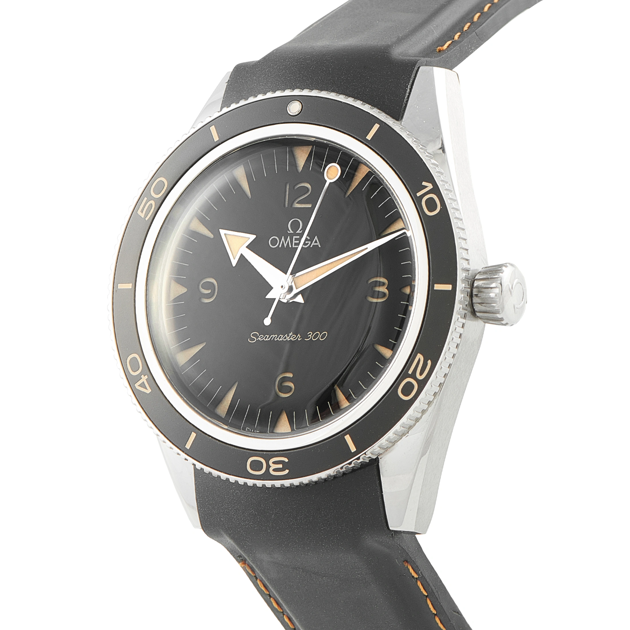 Omega Seamaster 300 Steel Watch 234.32.41.21.01.001 - Image 2