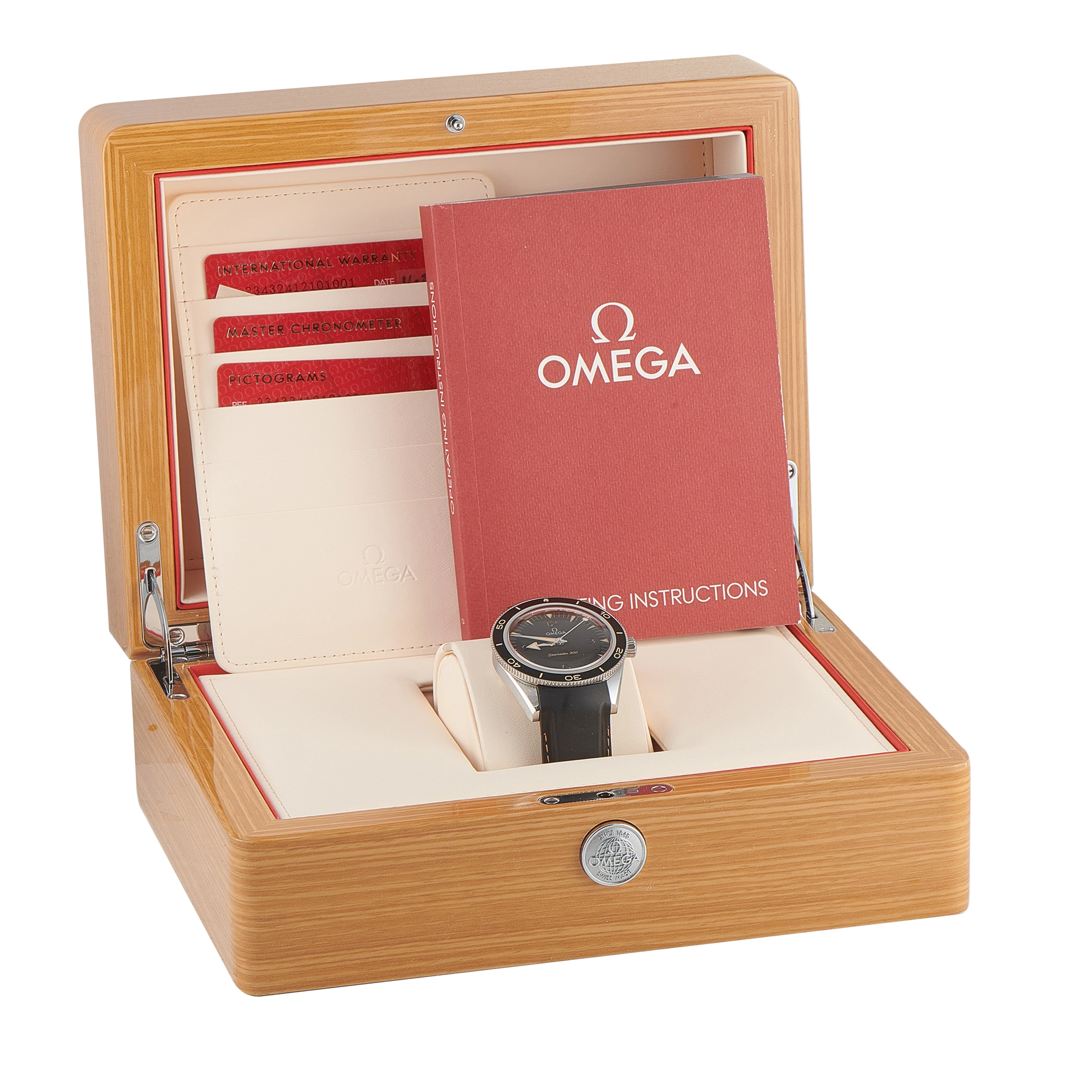Omega Seamaster 300 Steel Watch 234.32.41.21.01.001 - Image 5