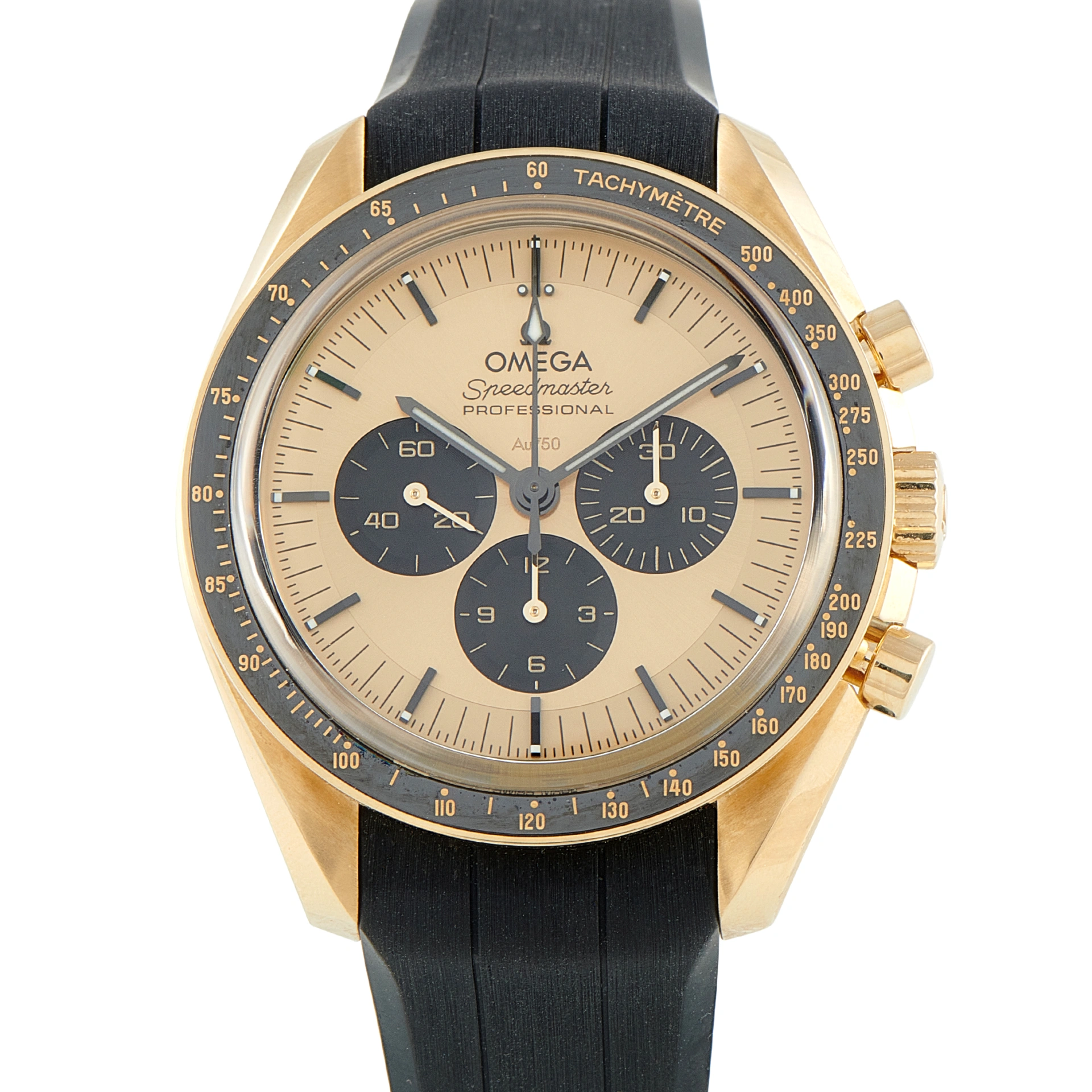 Omega Speedmaster Professional Moonwatch Moonshine Gold Watch 310.62.42.50.99.001