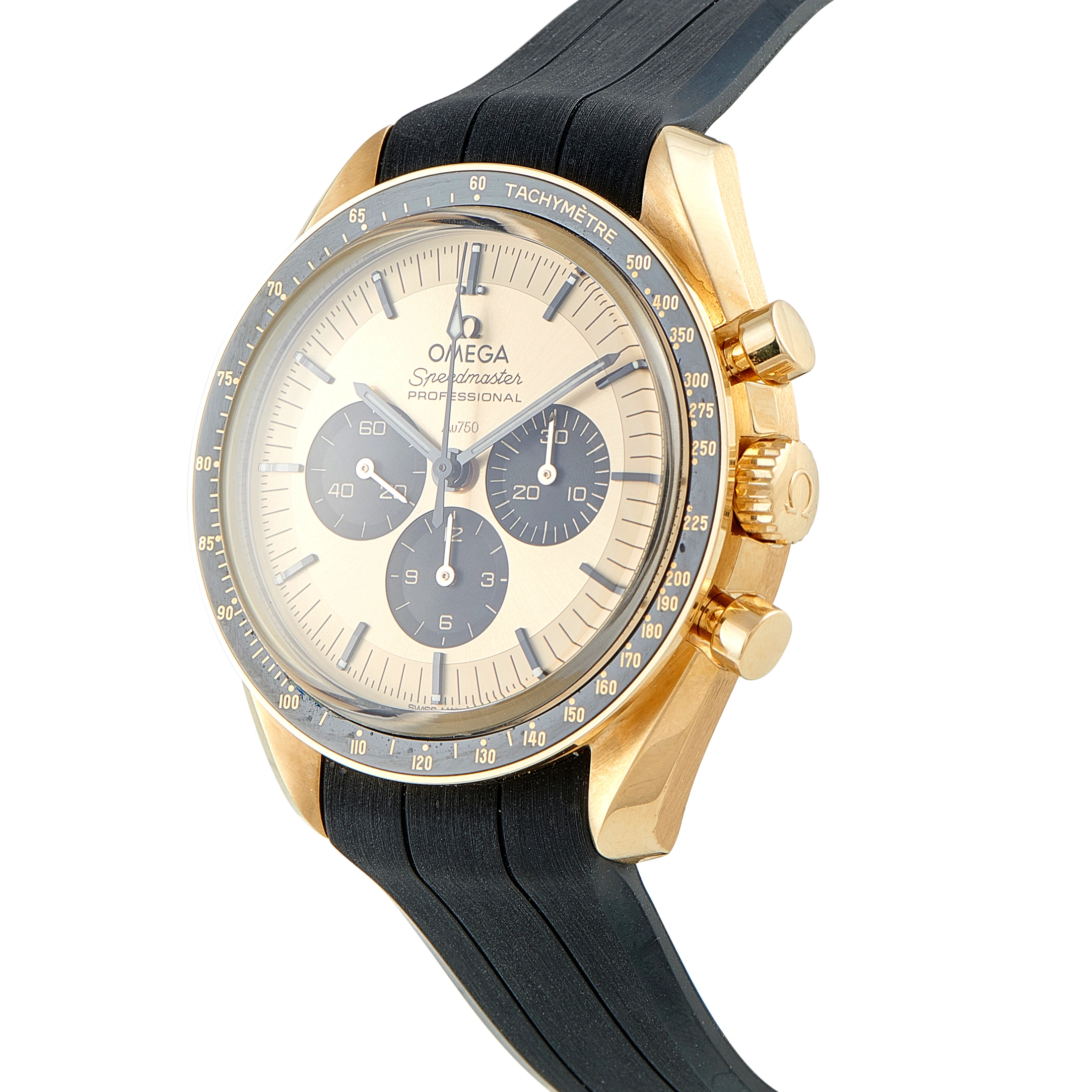 Omega Speedmaster Professional Moonwatch Moonshine Gold Watch 310.62.42.50.99.001 - Image 2