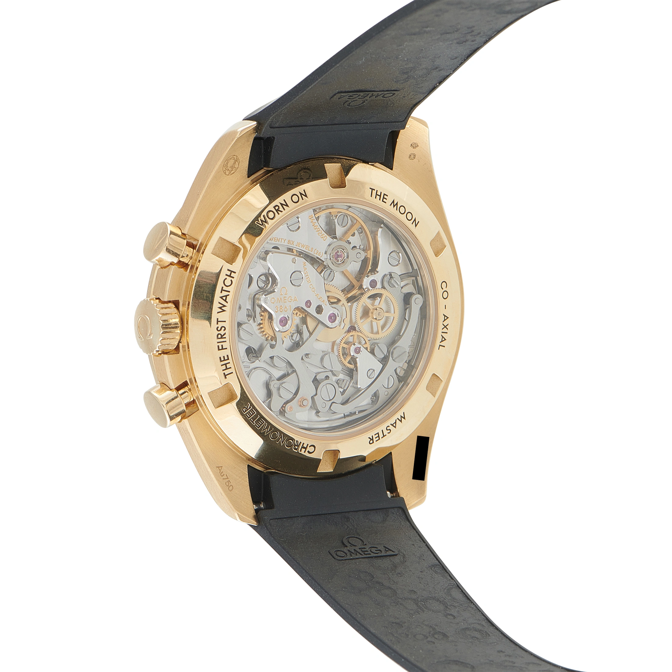 Omega Speedmaster Professional Moonwatch Moonshine Gold Watch 310.62.42.50.99.001 - Image 3
