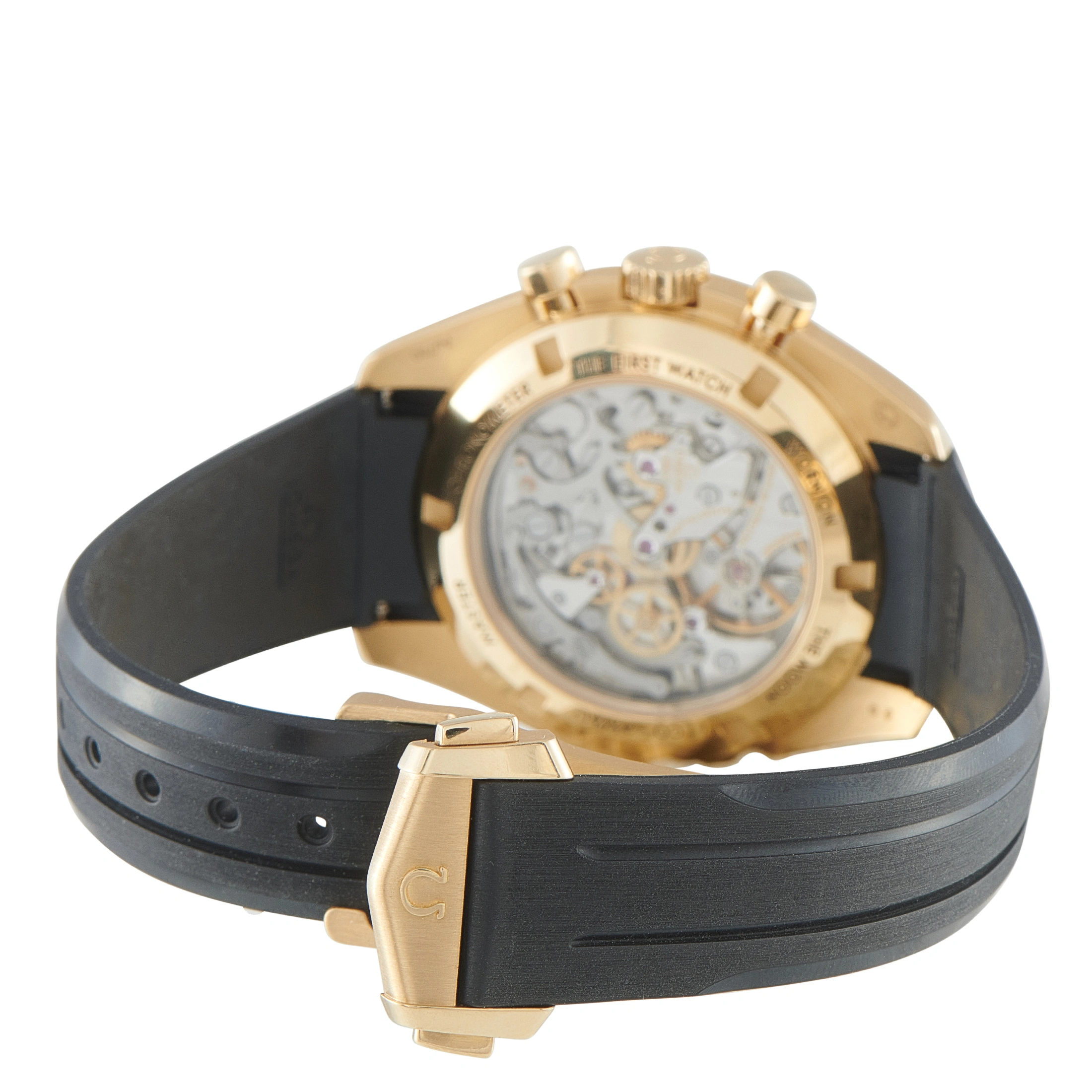 Omega Speedmaster Professional Moonwatch Moonshine Gold Watch 310.62.42.50.99.001 - Image 4