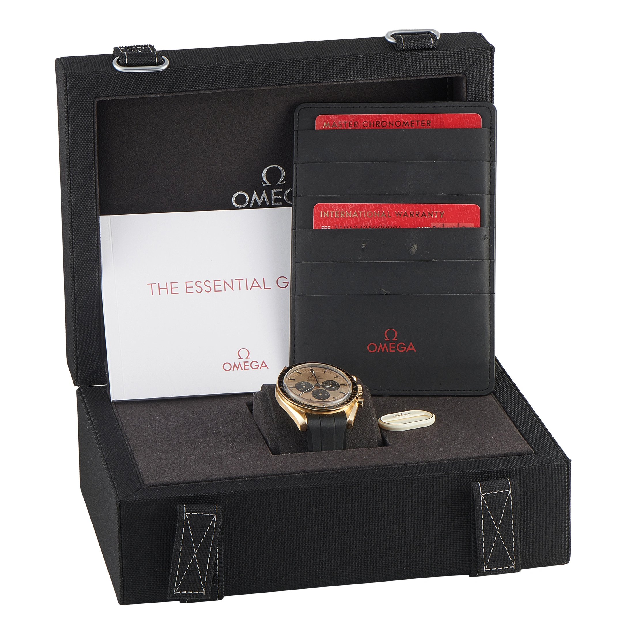 Omega Speedmaster Professional Moonwatch Moonshine Gold Watch 310.62.42.50.99.001 - Image 5