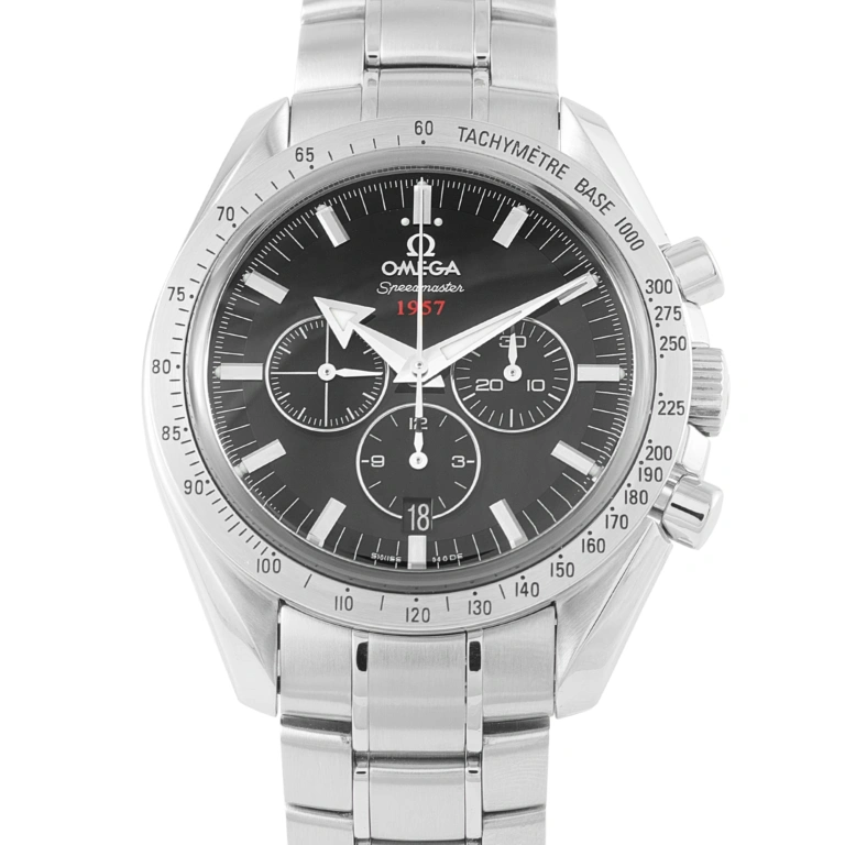 Omega Speedmaster Broad Arrow 1957 Chronograph Steel Watch 321.10.42.50.01.001
