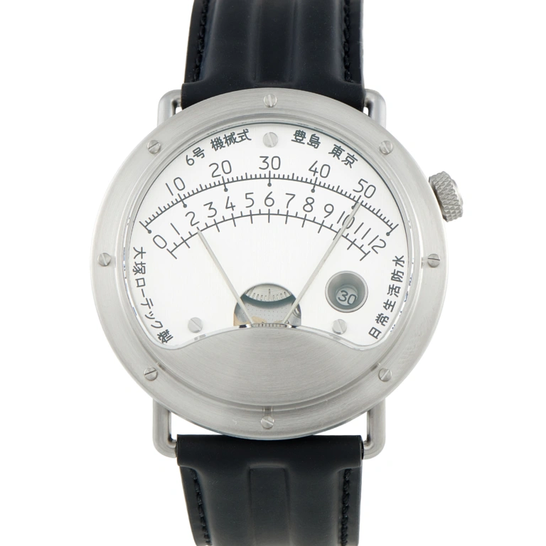 Otsuka Lotec No. 6 Steel Watch No 6