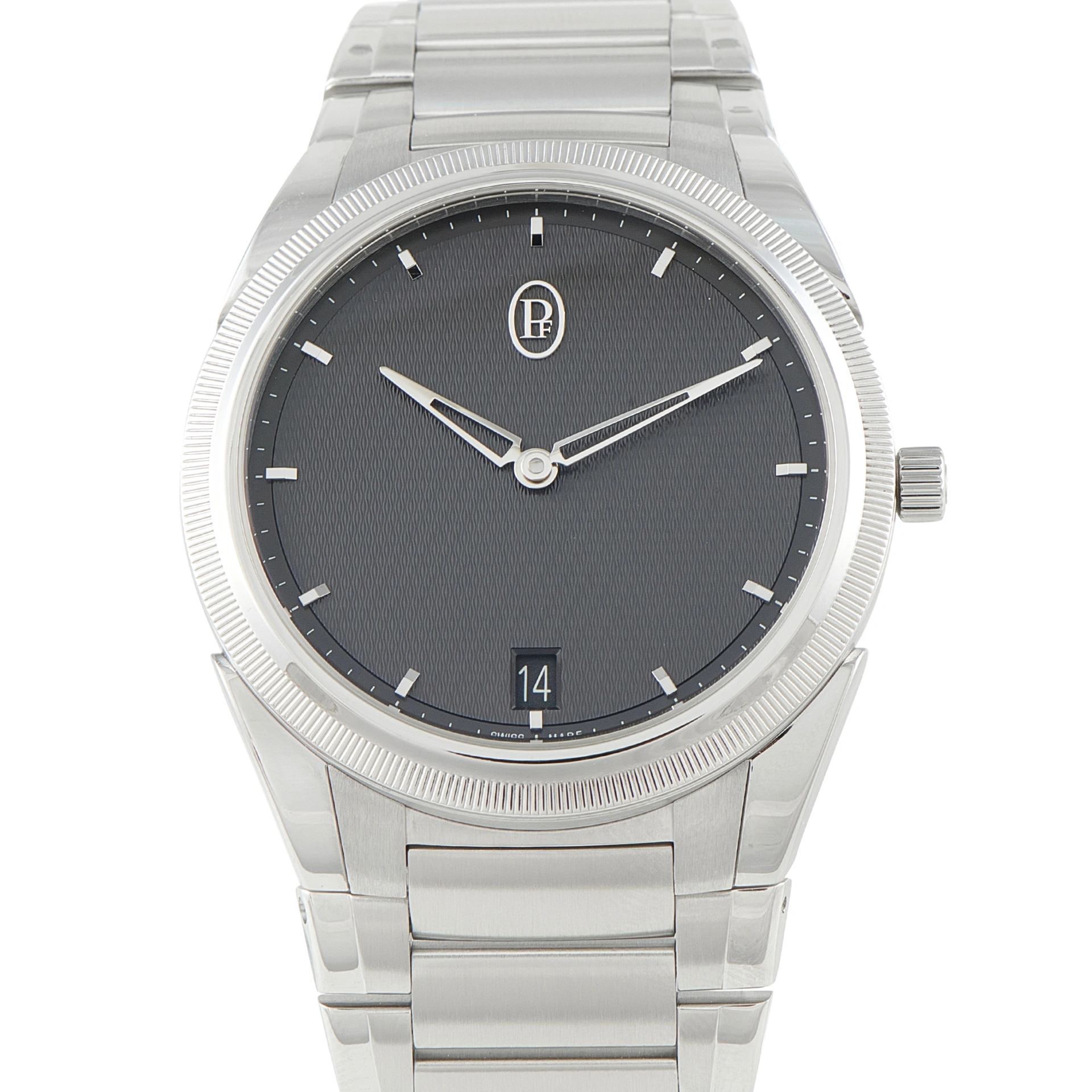 Parmigiani Fleurier Tonda PF Micro-Rotor Steel Watch PFC914-1020001-100182