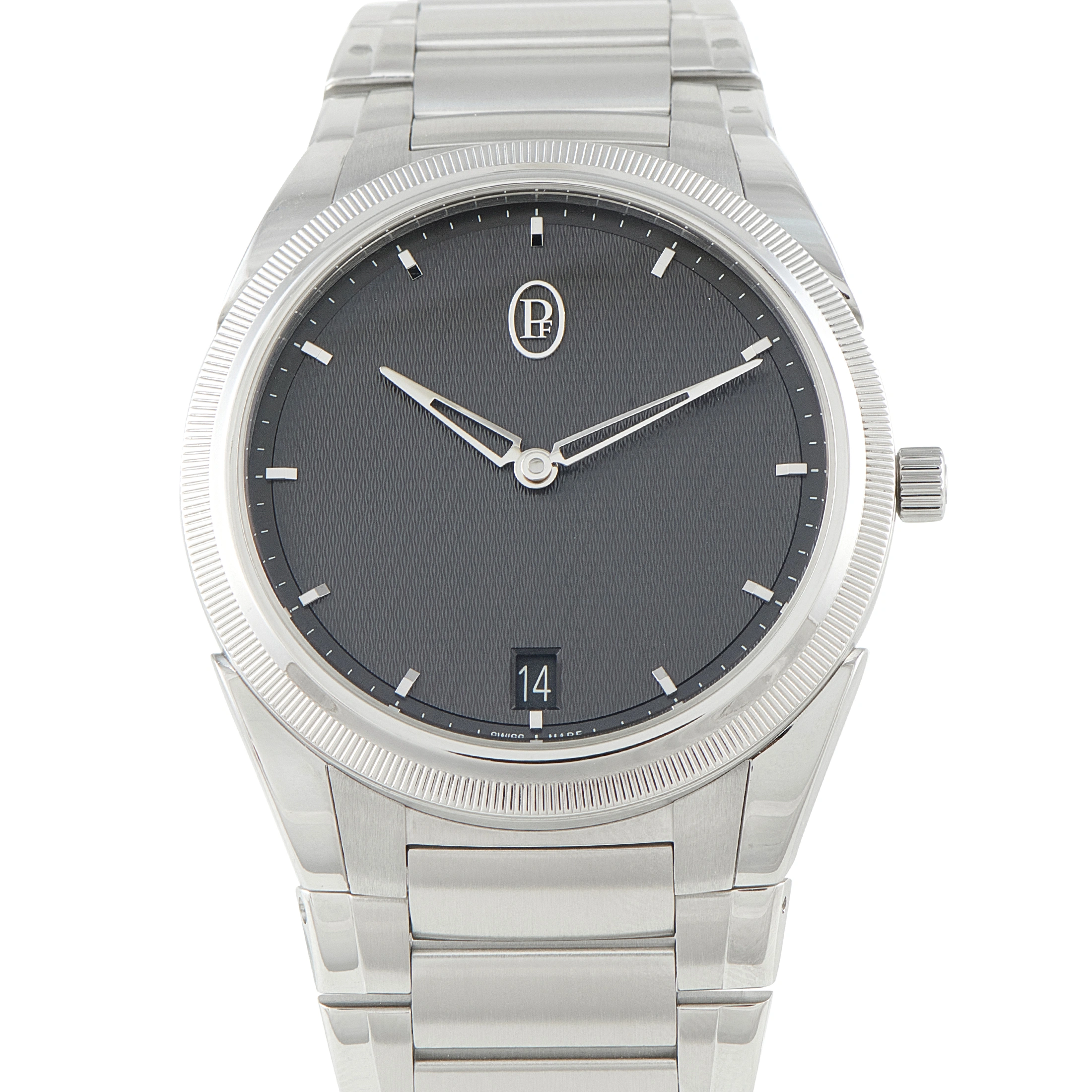 Parmigiani Fleurier Tonda PF Micro-Rotor Steel Watch PFC914-1020001-100182