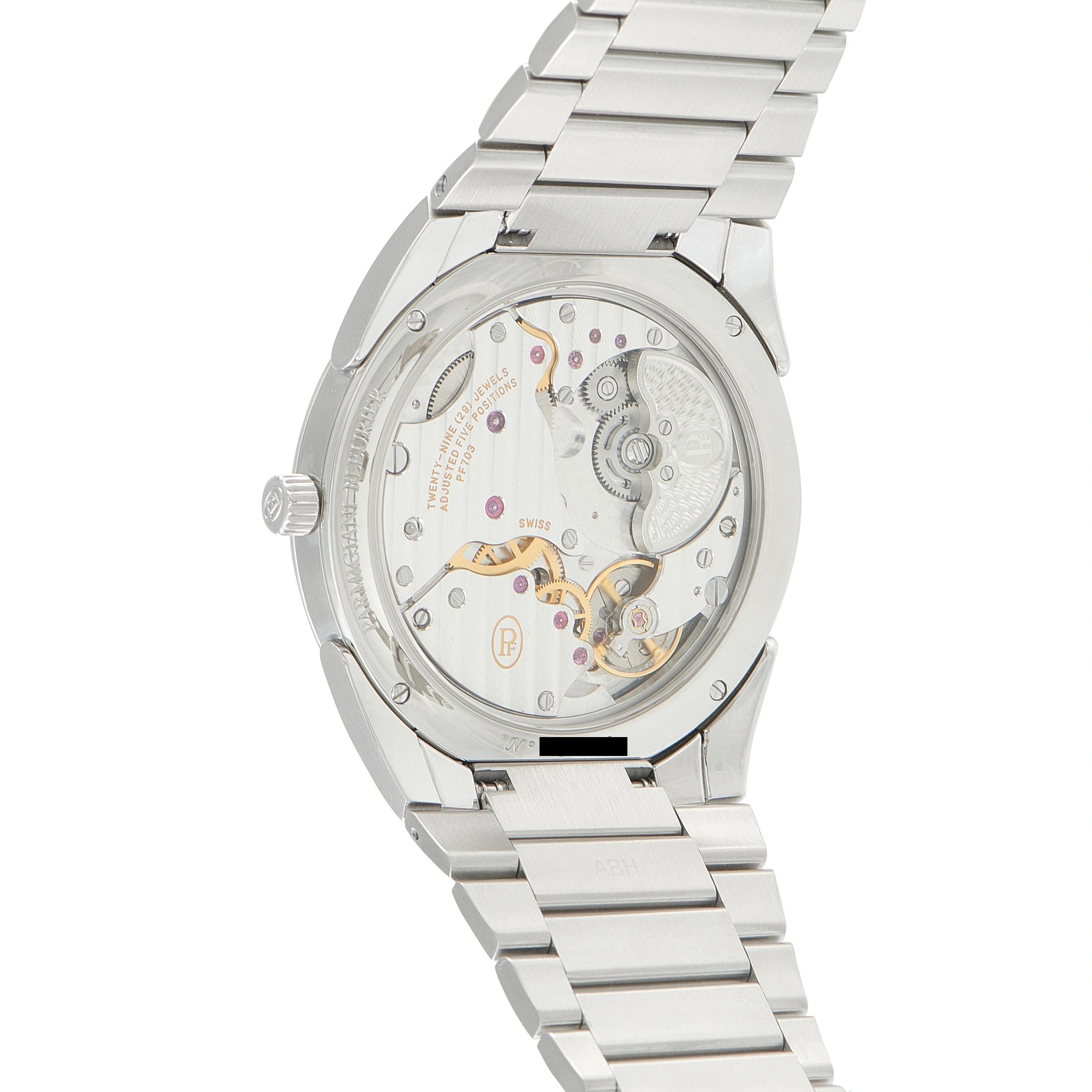 Parmigiani Fleurier Tonda PF Micro-Rotor Steel Watch PFC914-1020001-100182 - Image 3