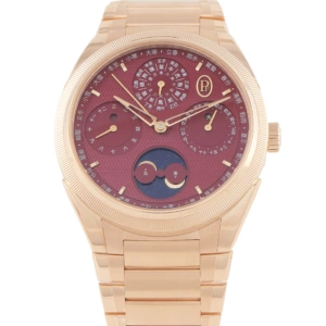 Parmigiani Fleurier Tonda PF Xiali Chinese Calendar Red Dial Rose Gold Watch PFH982-2022501