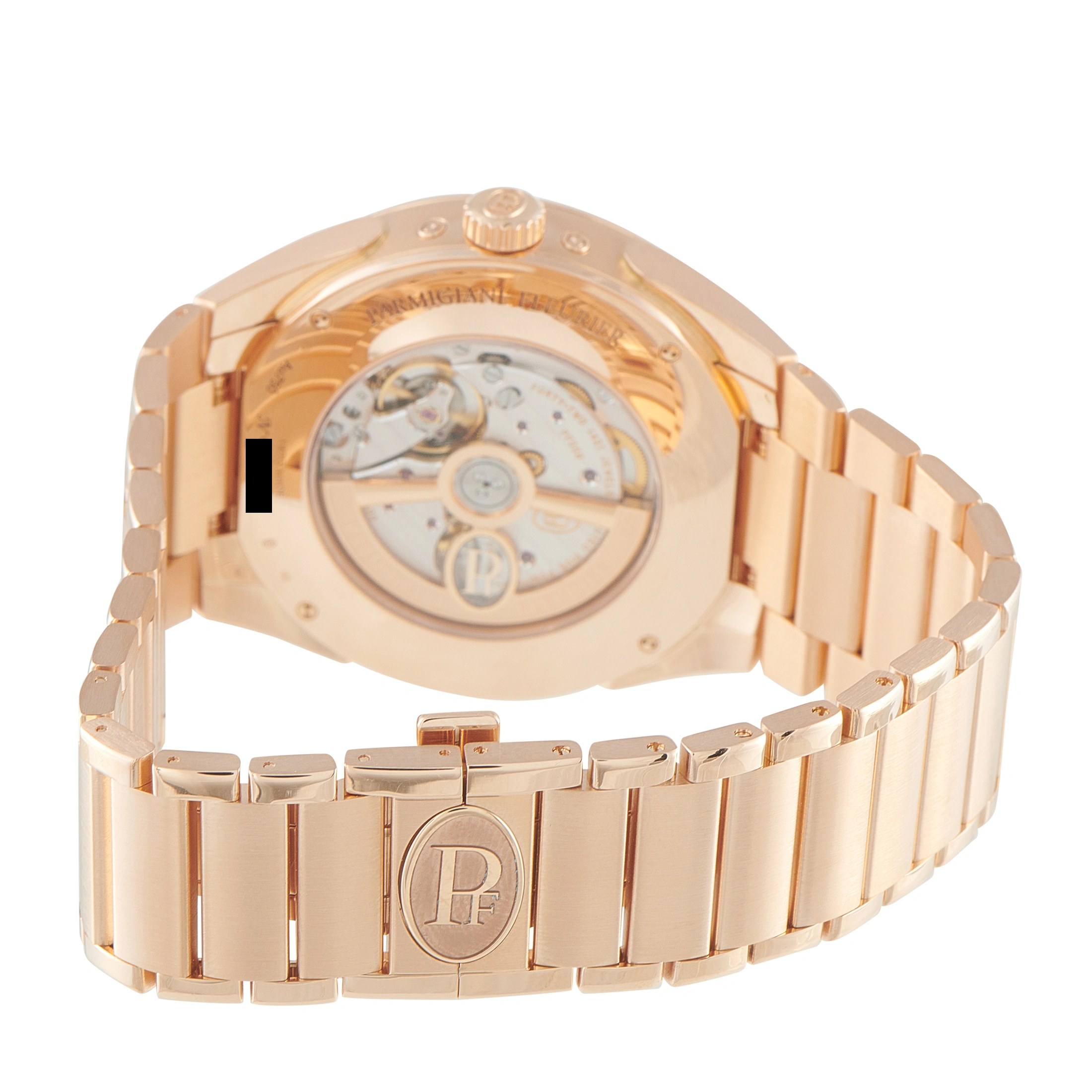Parmigiani Fleurier Tonda PF Xiali Chinese Calendar Red Dial Rose Gold Watch PFH982-2022501 - Image 4