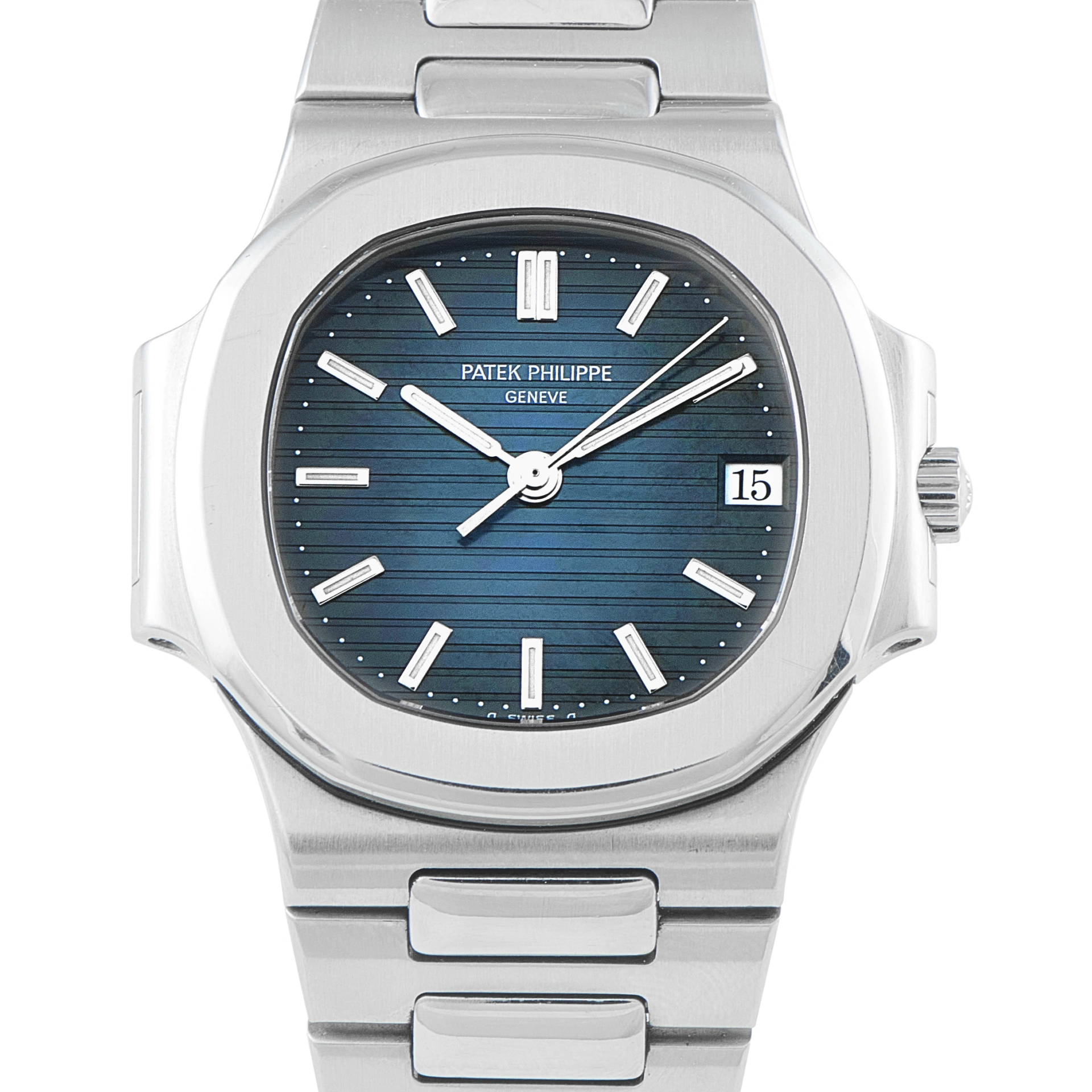 Patek Philippe Nautilus Steel Watch 3800/001