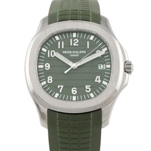Patek Philippe Aquanaut White Gold Watch 5168G-010