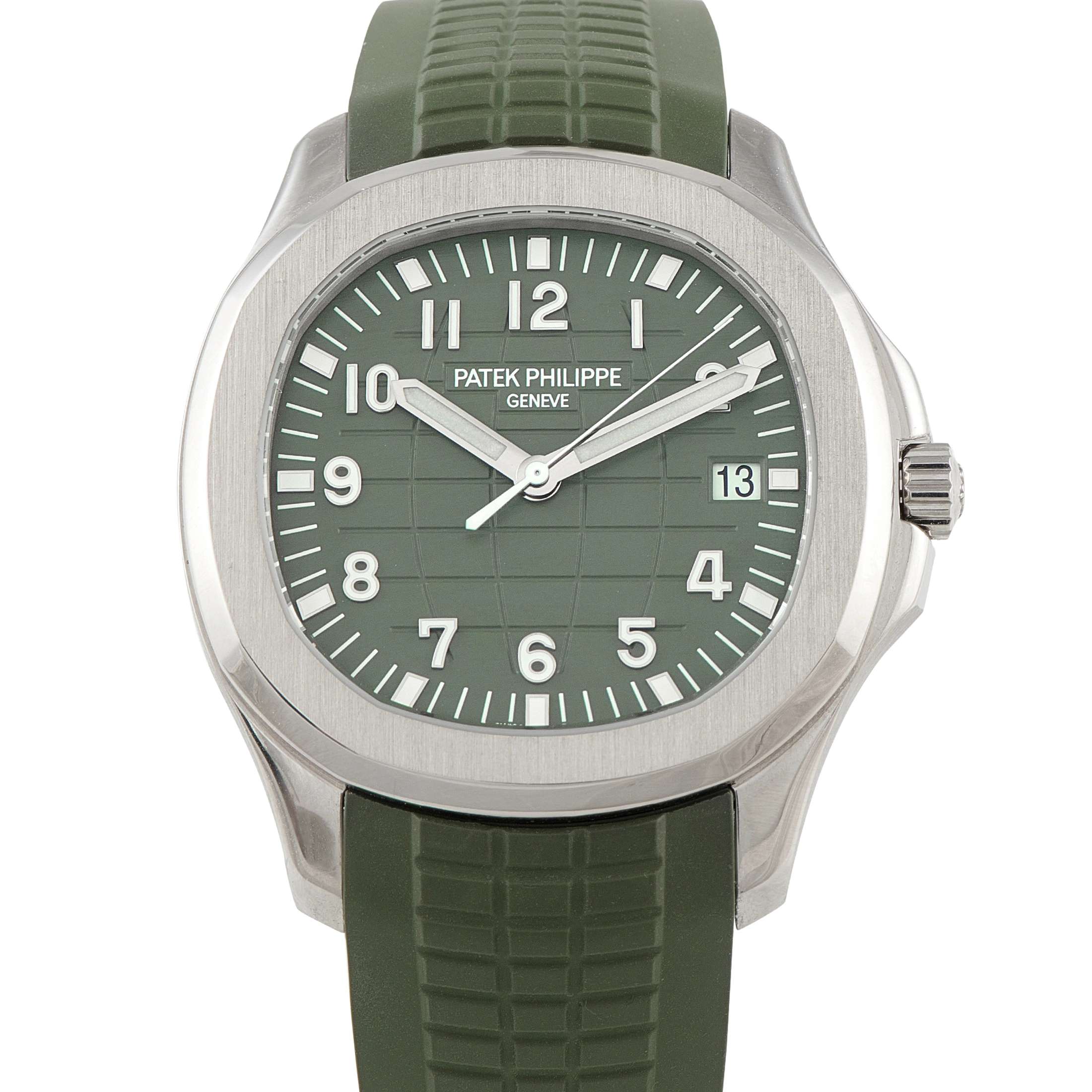 Patek Philippe Aquanaut White Gold Watch 5168G-010