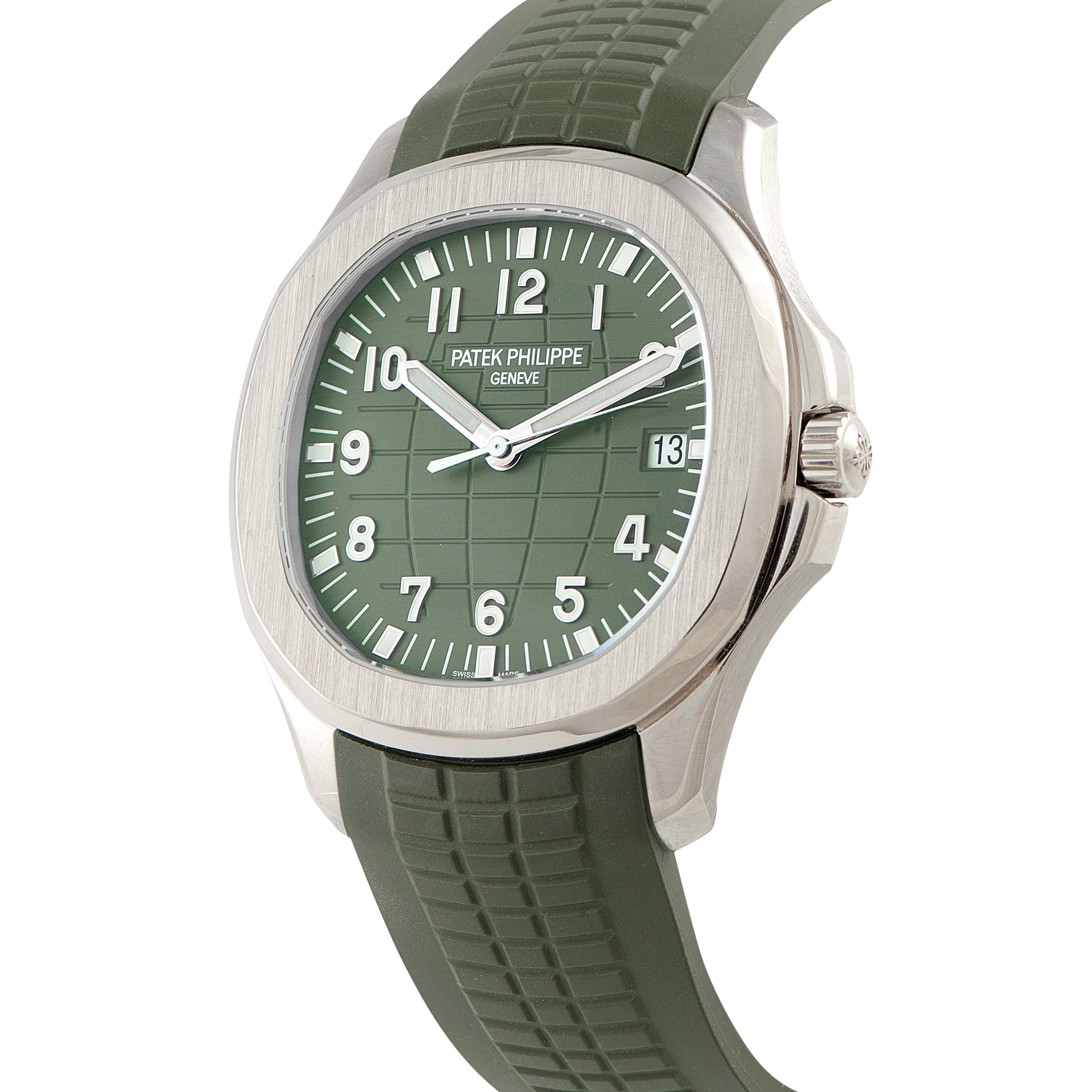 Patek Philippe Aquanaut White Gold Watch 5168G-010 - Image 2