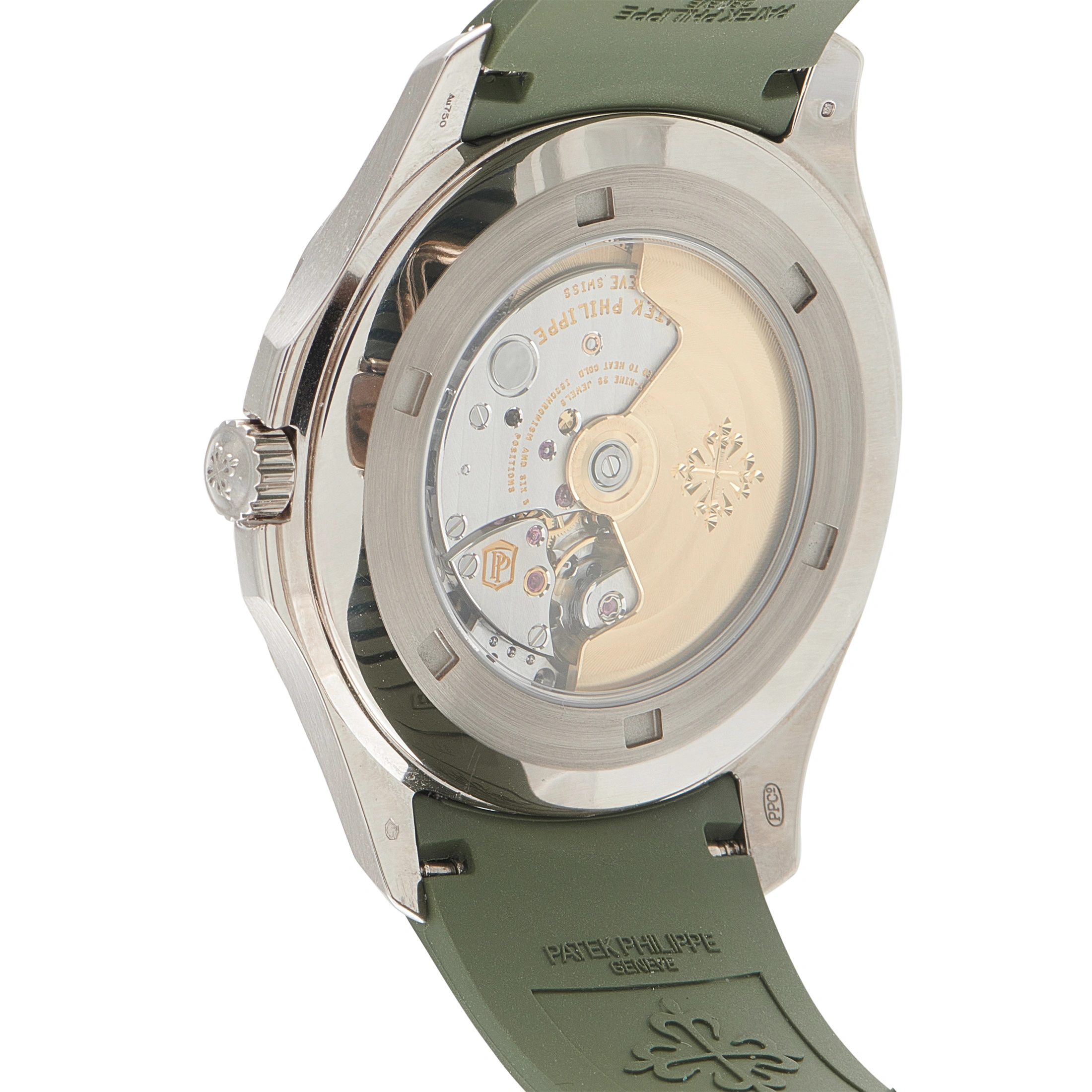 Patek Philippe Aquanaut White Gold Watch 5168G-010 - Image 3