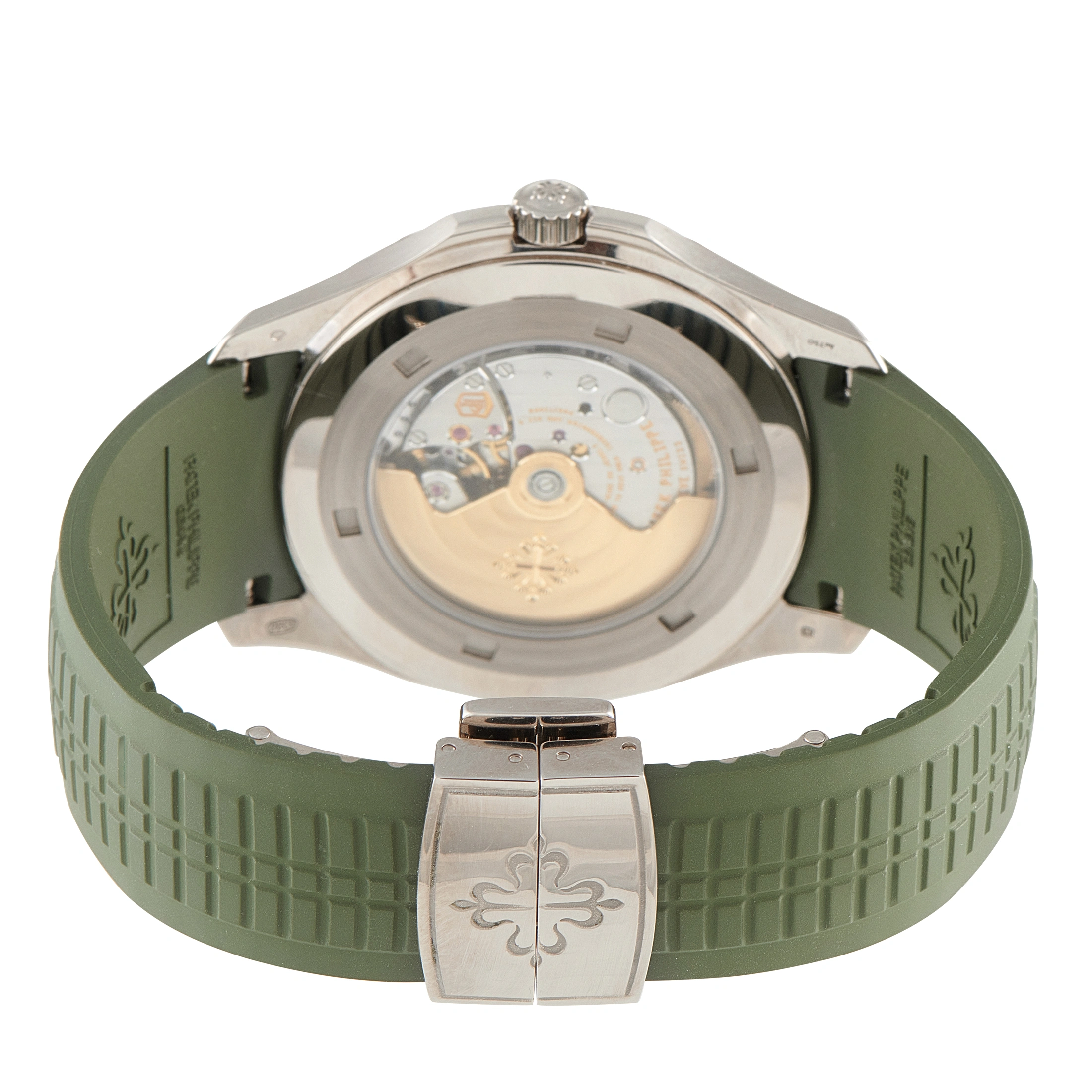 Patek Philippe Aquanaut White Gold Watch 5168G-010 - Image 4