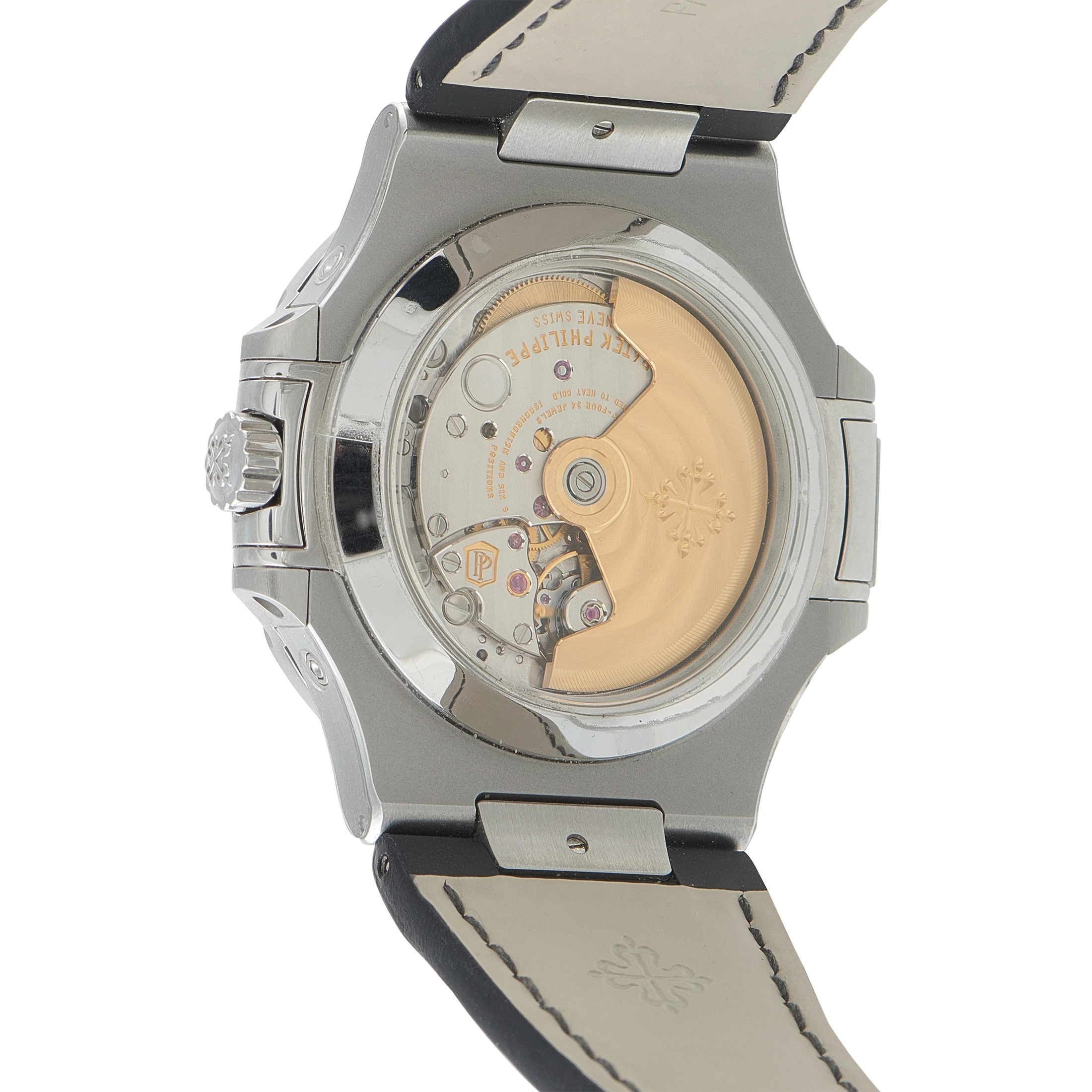 Patek Philippe Nautilus Annual Calendar Moon Phase Grey Dial Steel Watch 5726A-001 - Image 3