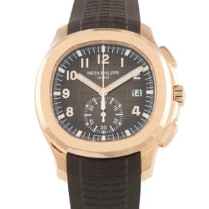 Patek Philippe Aquanaut Chronograph Rose Gold Watch 5968R-001