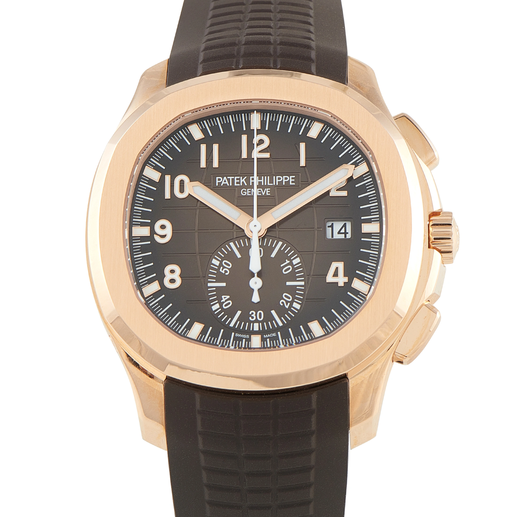 Patek Philippe Aquanaut Chronograph Rose Gold Watch 5968R-001
