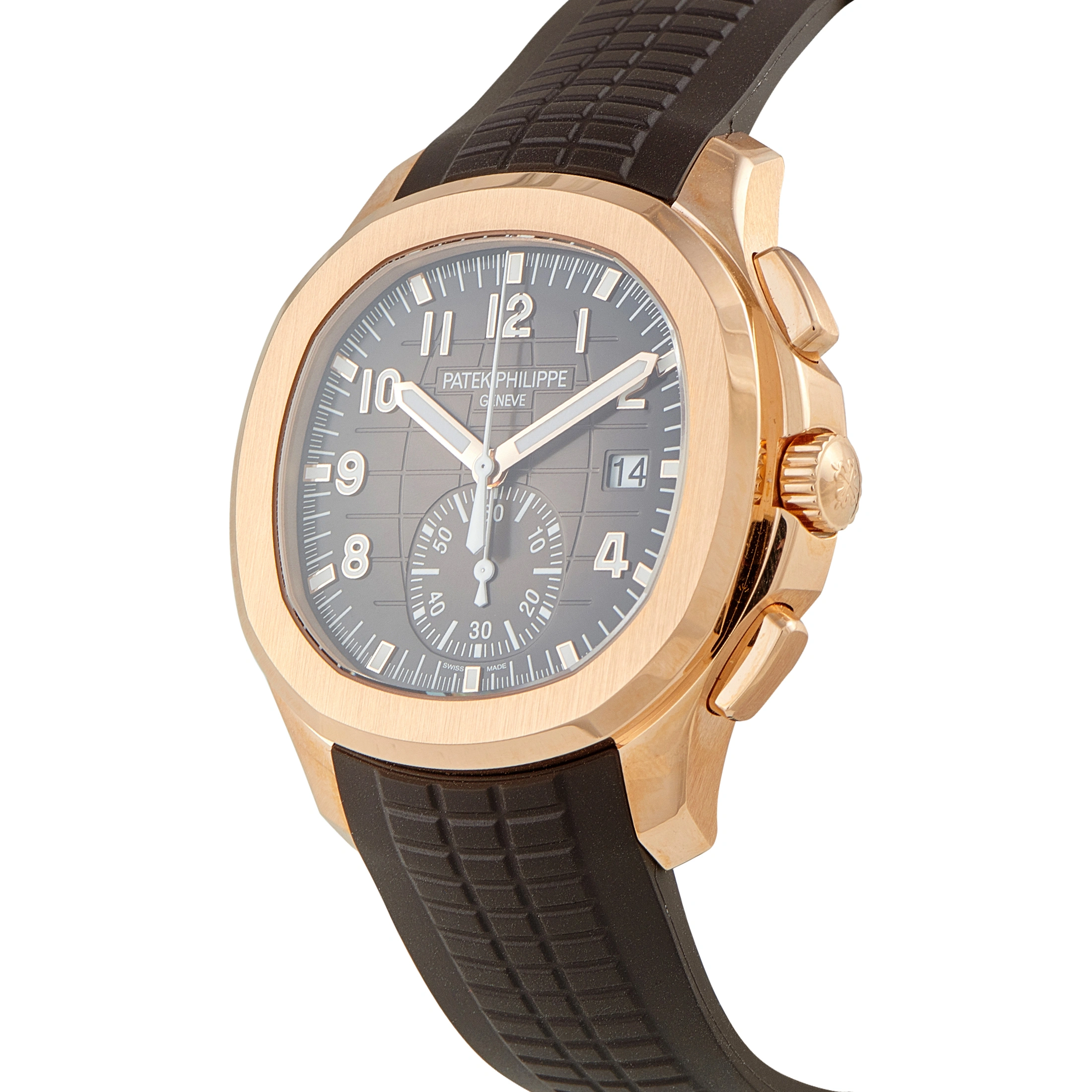 Patek Philippe Aquanaut Chronograph Rose Gold Watch 5968R-001 - Image 2