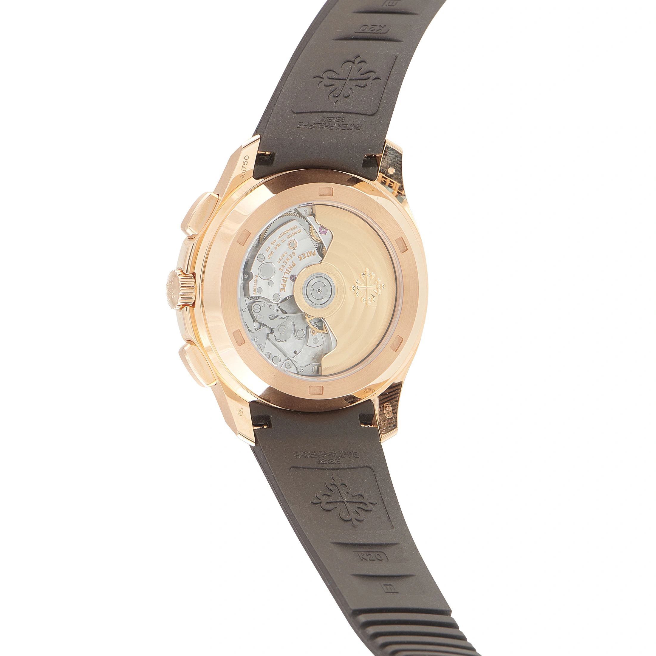 Patek Philippe Aquanaut Chronograph Rose Gold Watch 5968R-001 - Image 3