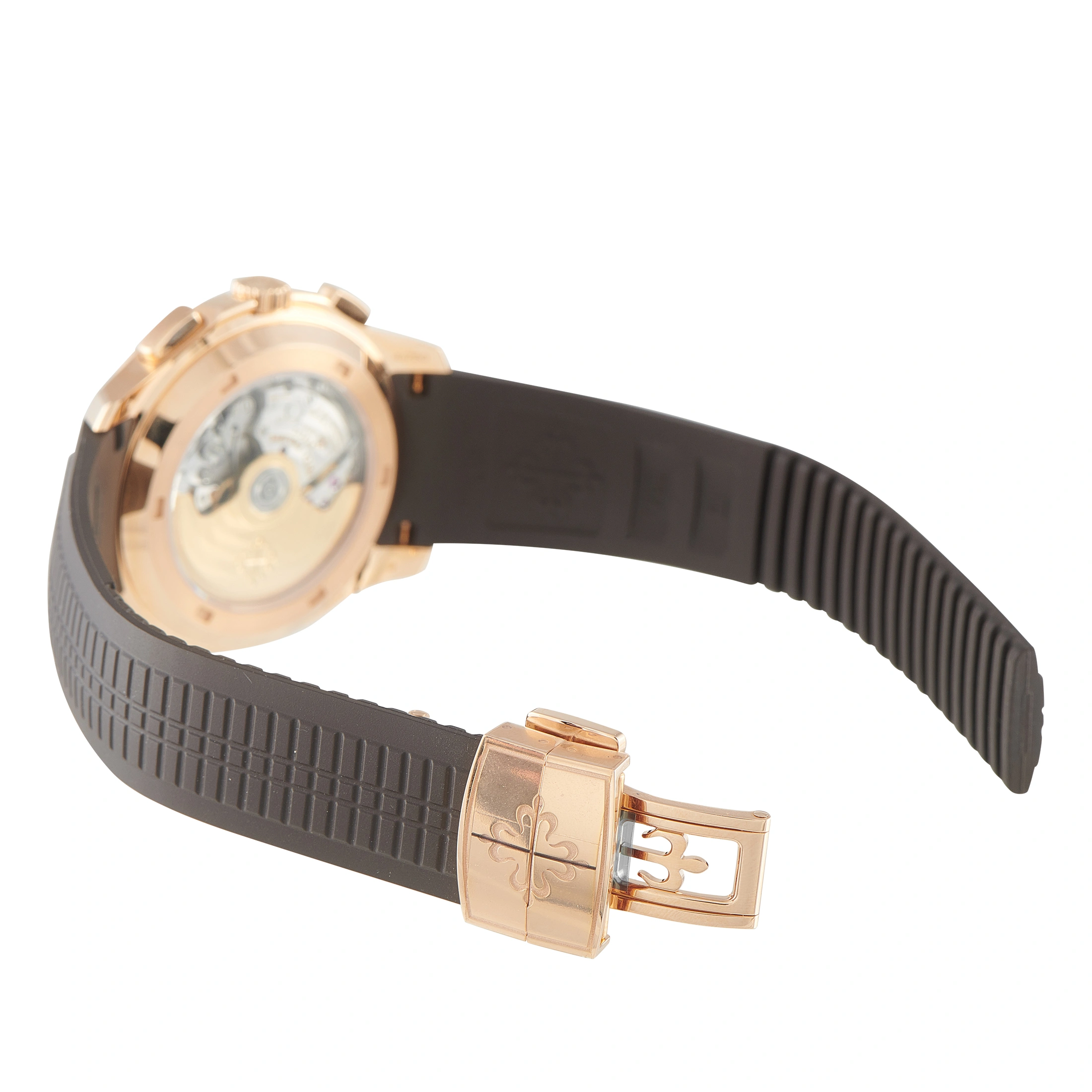 Patek Philippe Aquanaut Chronograph Rose Gold Watch 5968R-001 - Image 4