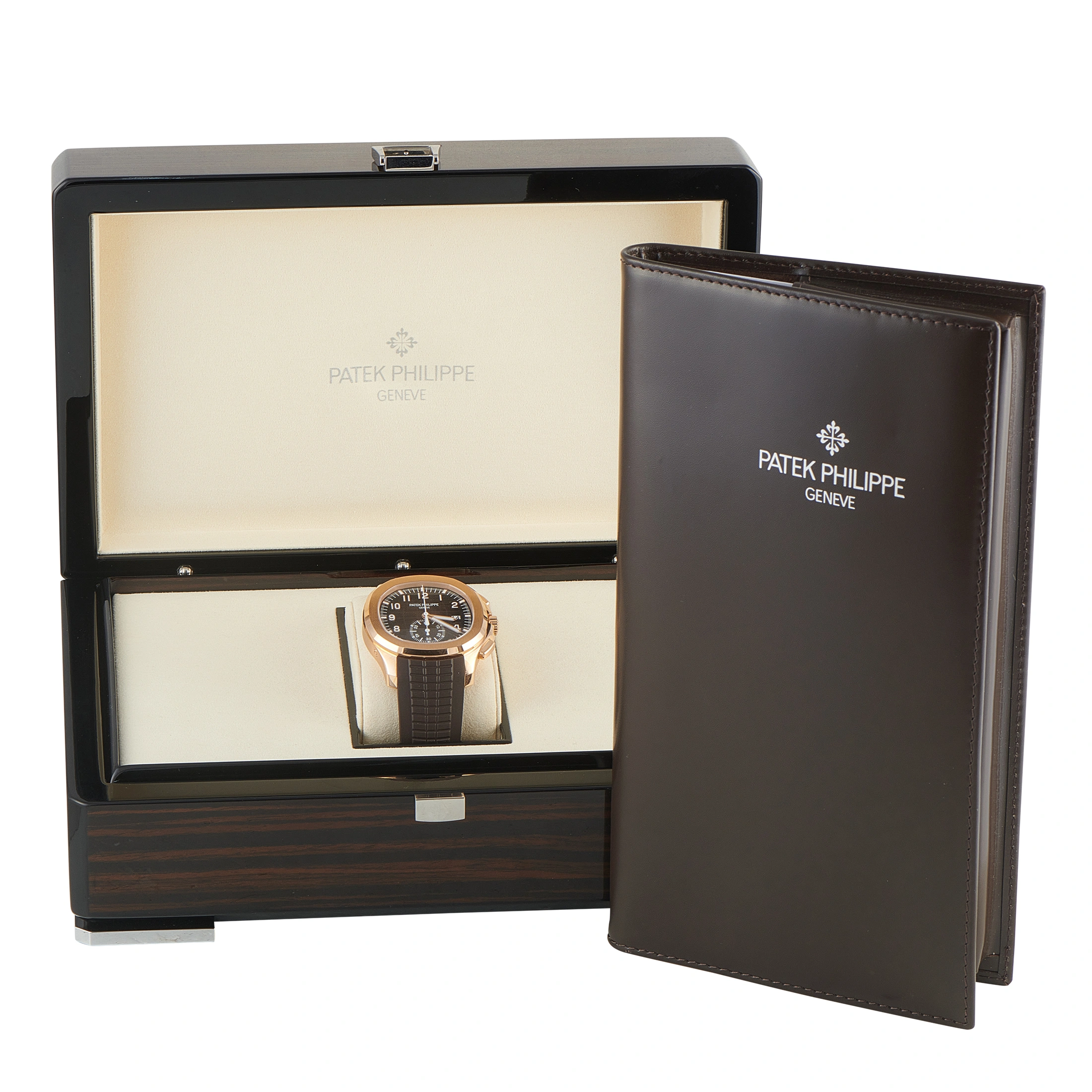 Patek Philippe Aquanaut Chronograph Rose Gold Watch 5968R-001 - Image 5