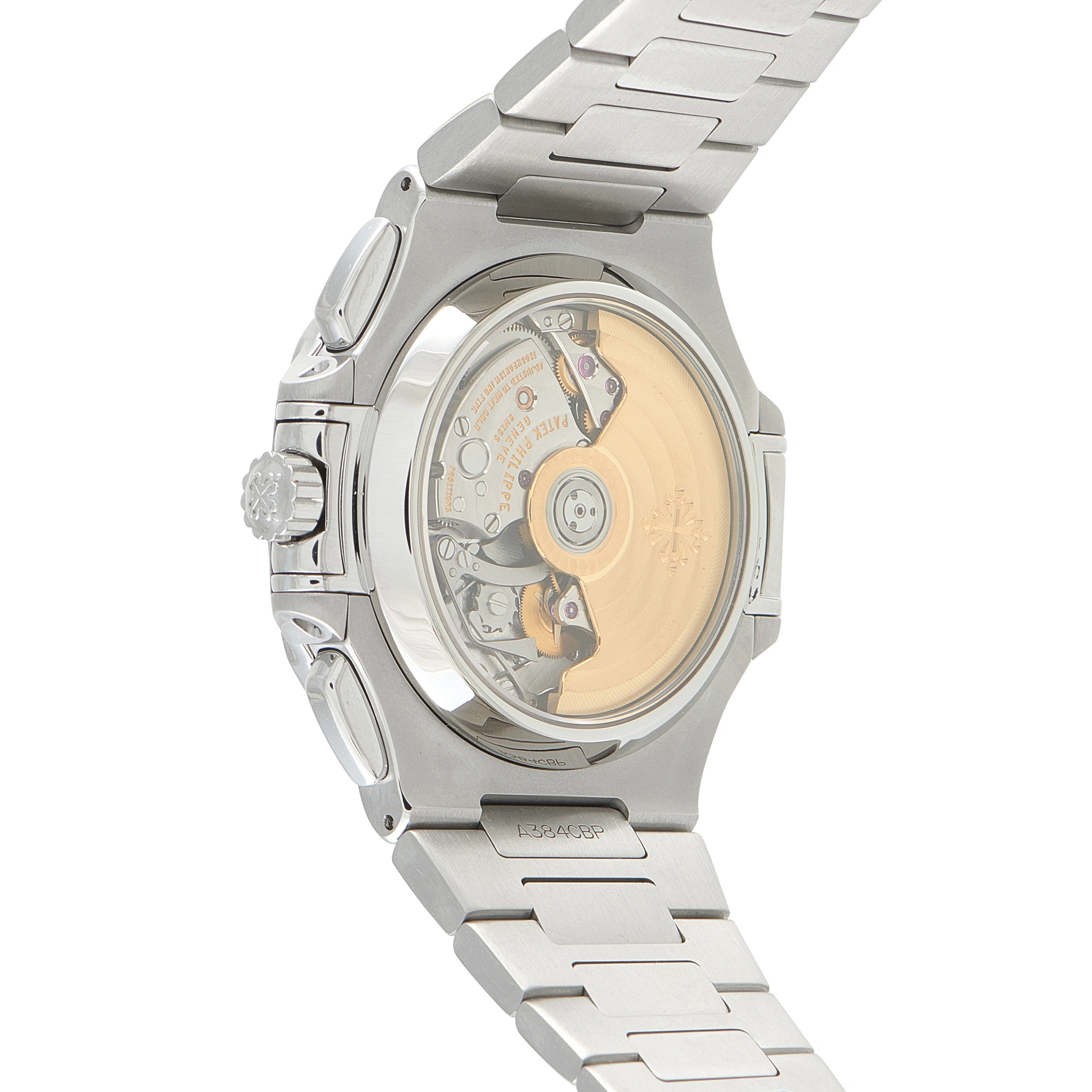 Patek Philippe Nautilus Chronograph Blue Dial Steel Watch 5980/1a-001 - Image 3