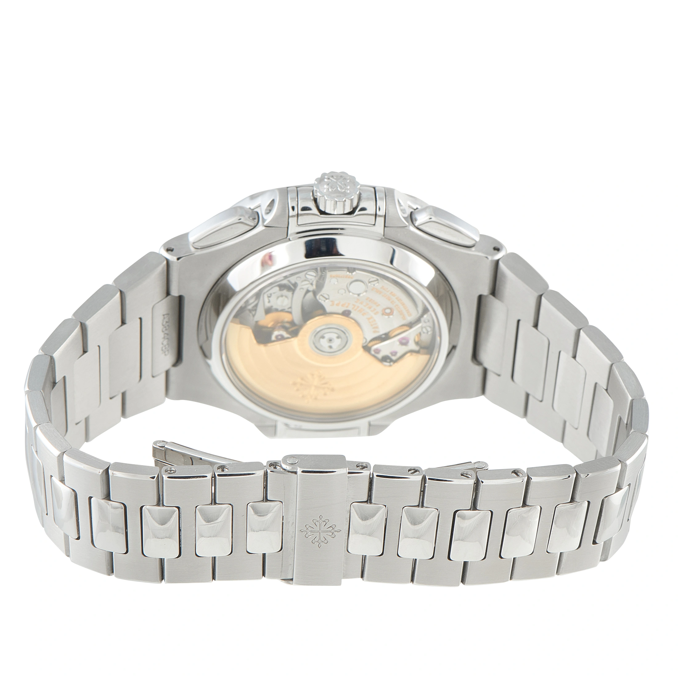 Patek Philippe Nautilus Chronograph Blue Dial Steel Watch 5980/1a-001 - Image 4