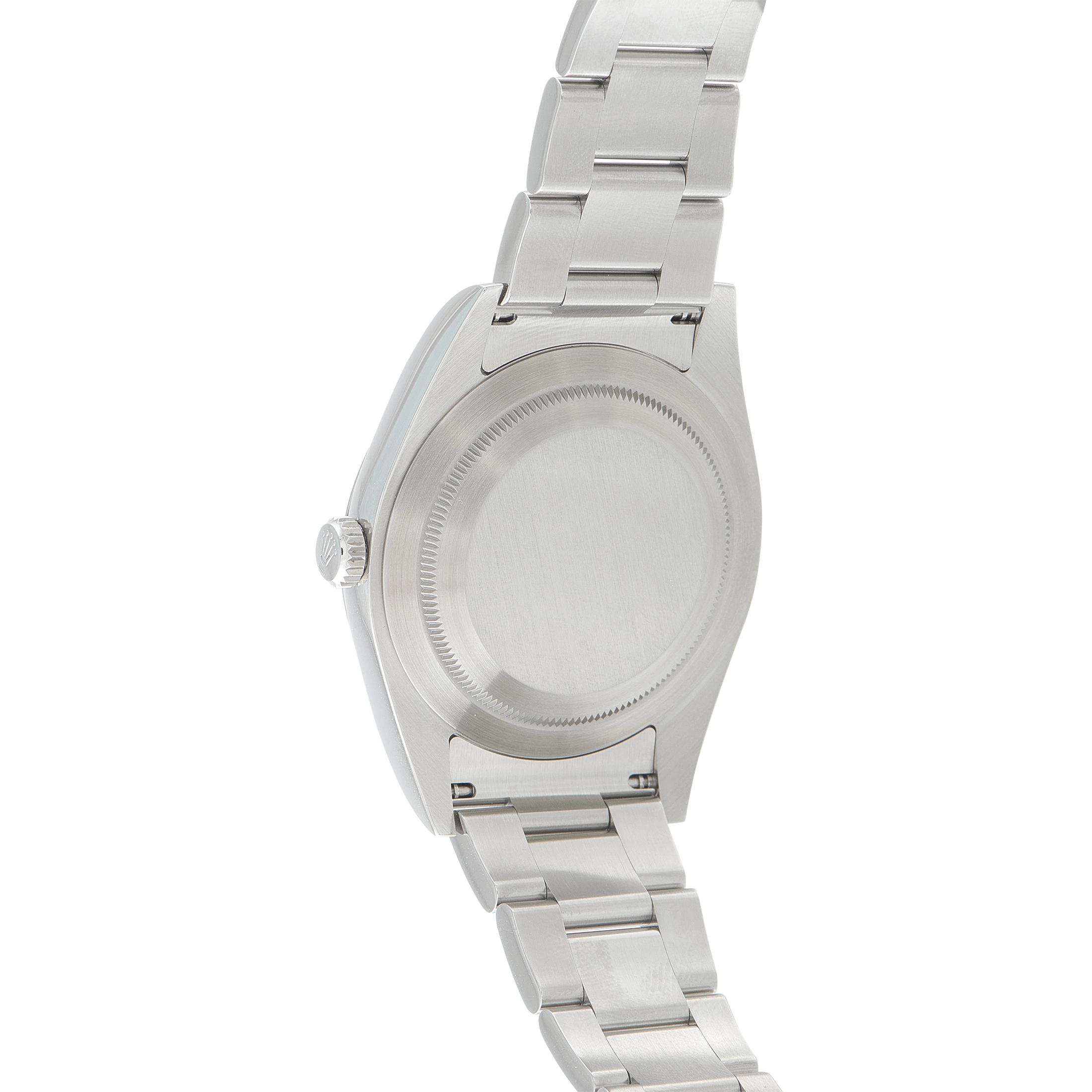 Rolex Oyster Perpetual 39 White Dial Steel Watch 114300 - Image 3