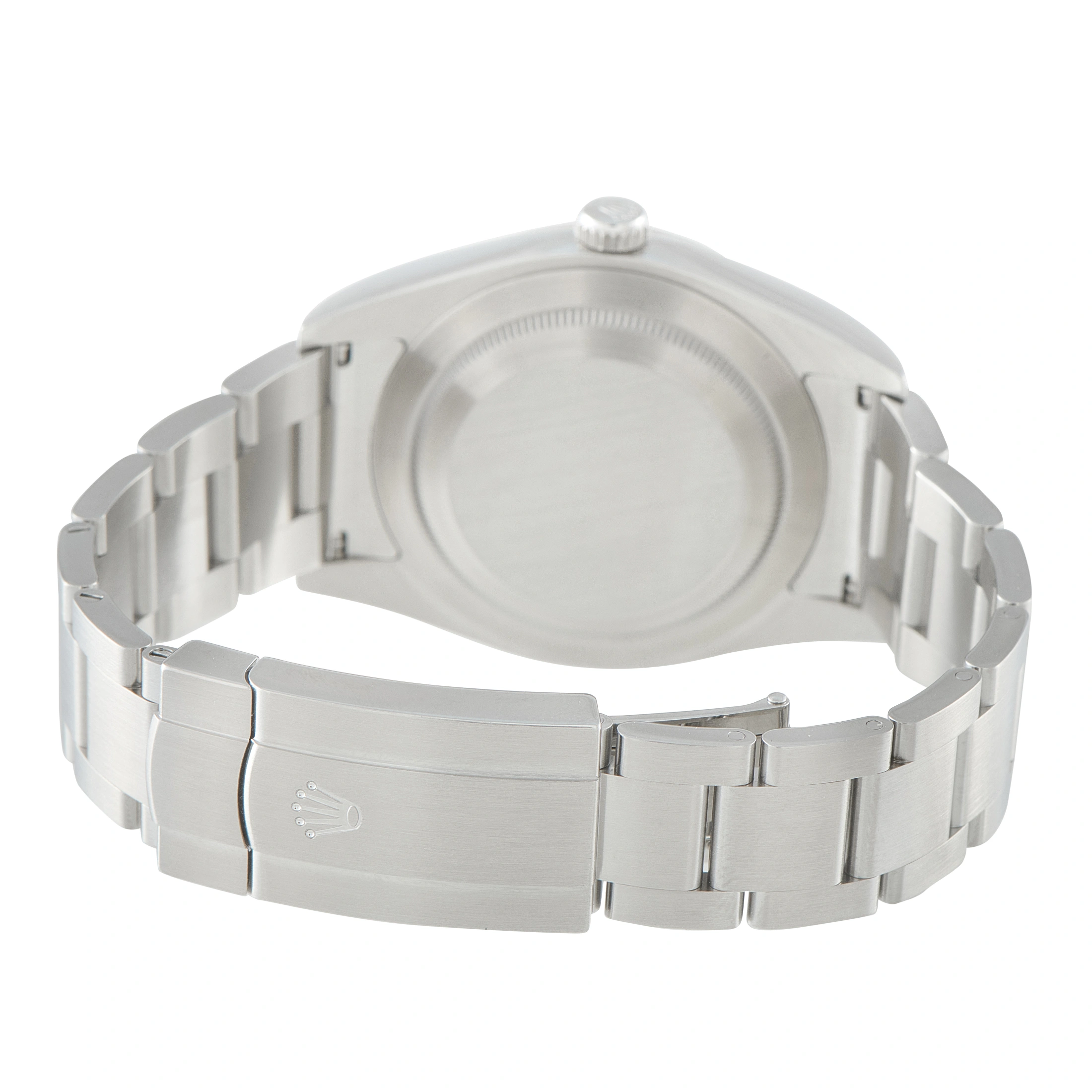 Rolex Oyster Perpetual 39 White Dial Steel Watch 114300 - Image 4