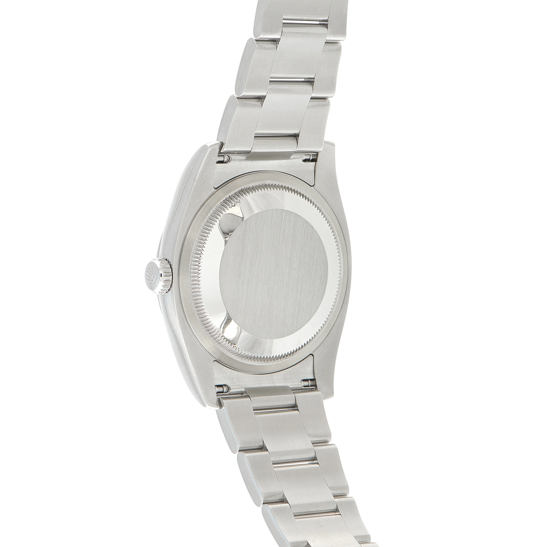 Rolex Oyster Perpetual 36 White Dial Steel Watch 116000-0012 - Image 3