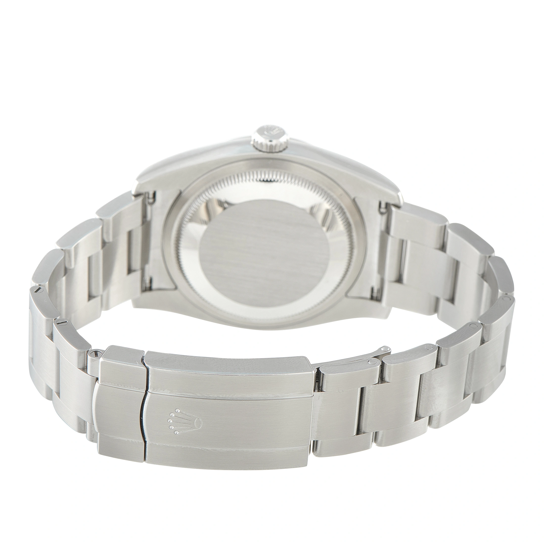 Rolex Oyster Perpetual 36 White Dial Steel Watch 116000-0012 - Image 4