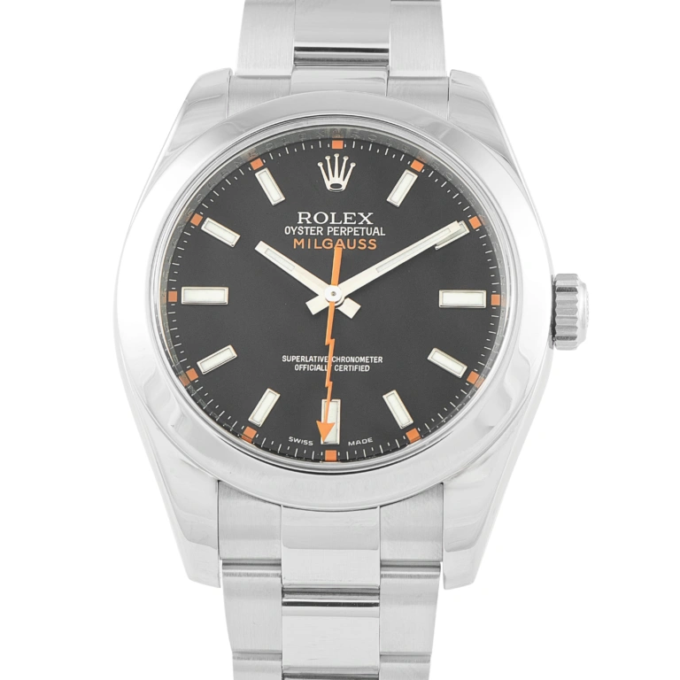 Rolex Milgauss Steel Watch 116400